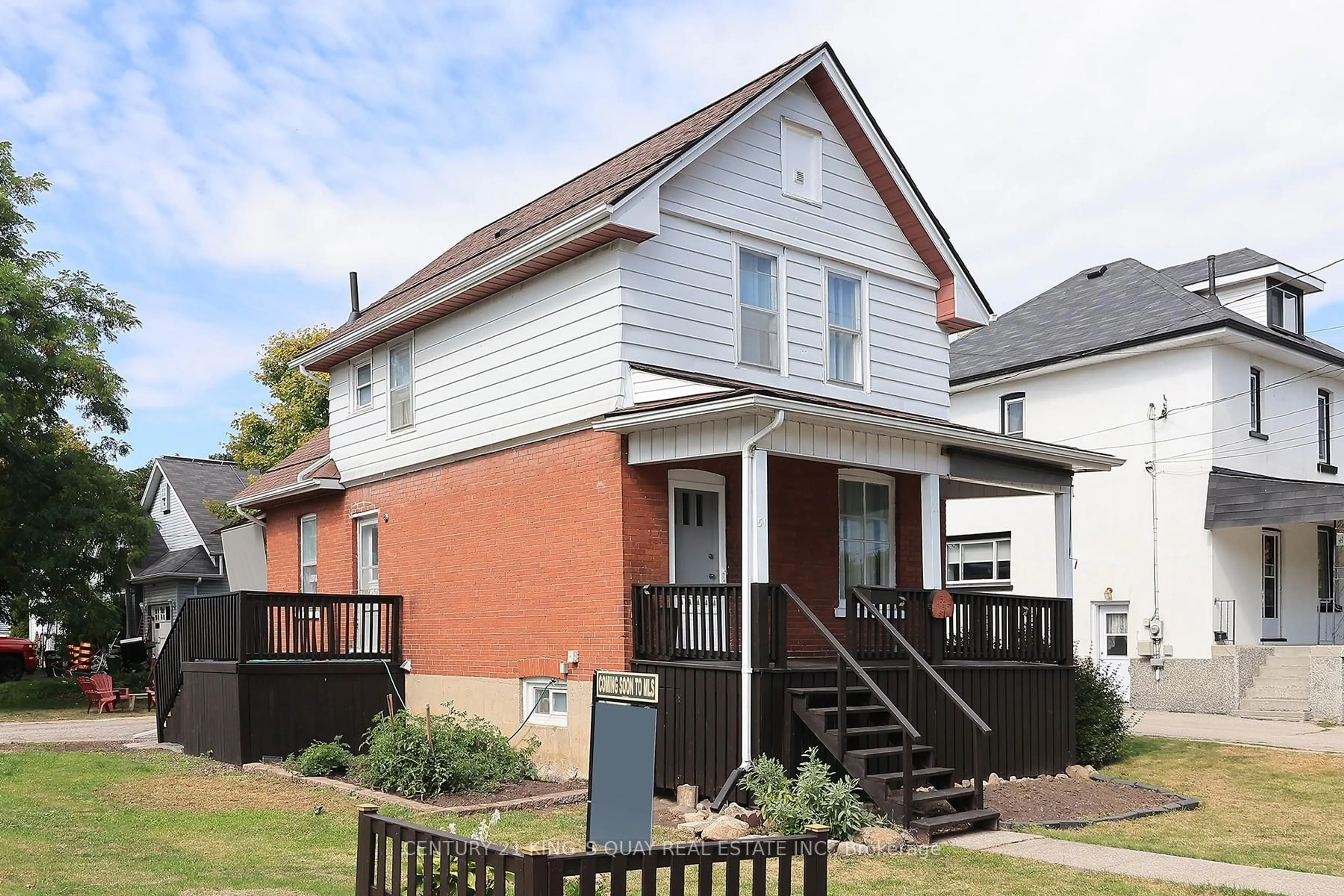 Home with brick exterior material, street for 51 Albert St, Kawartha Lakes Ontario K9V 3G9