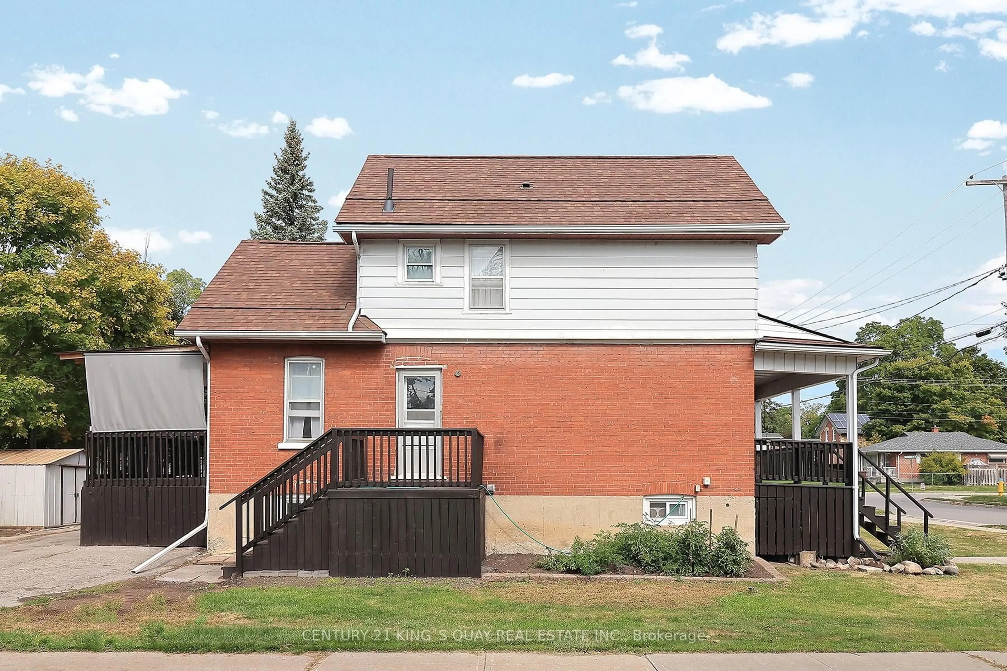 Home with brick exterior material, street for 51 Albert St, Kawartha Lakes Ontario K9V 3G9