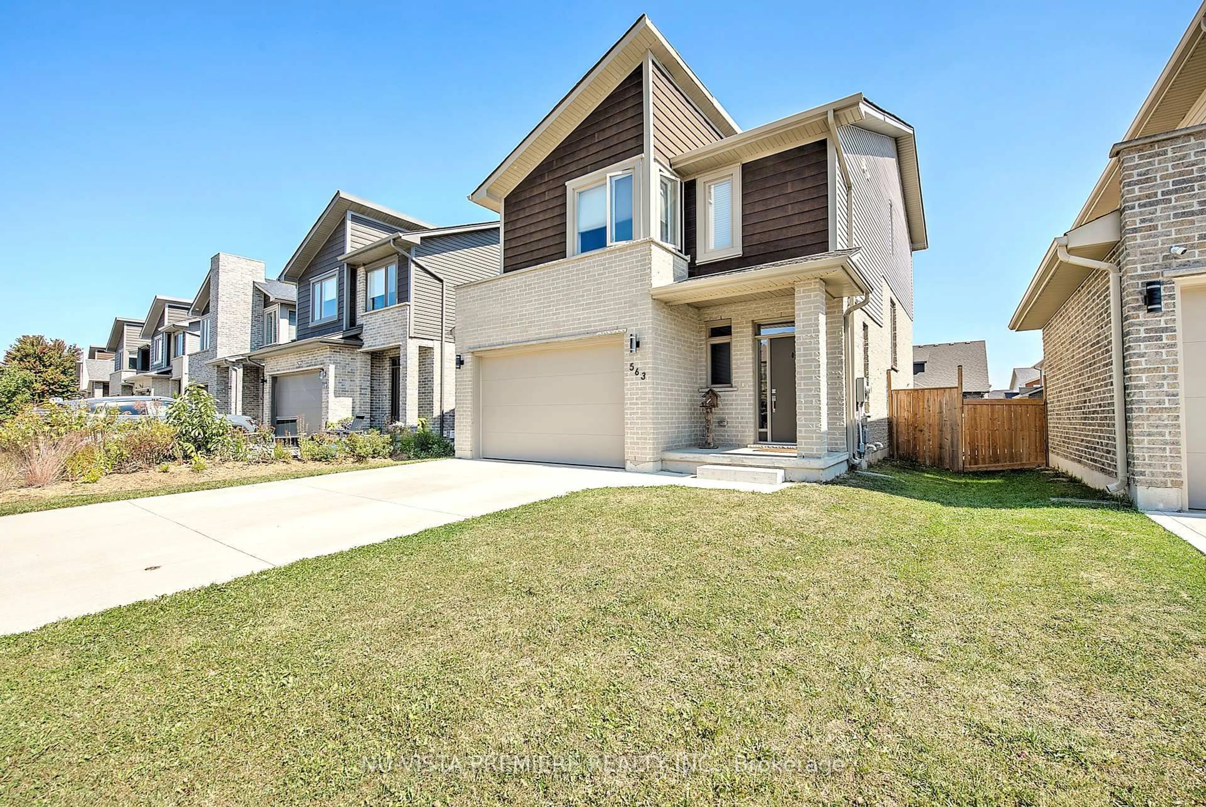 Home with brick exterior material, street for 563 Chelton Rd, London South Ontario N6M 0H8