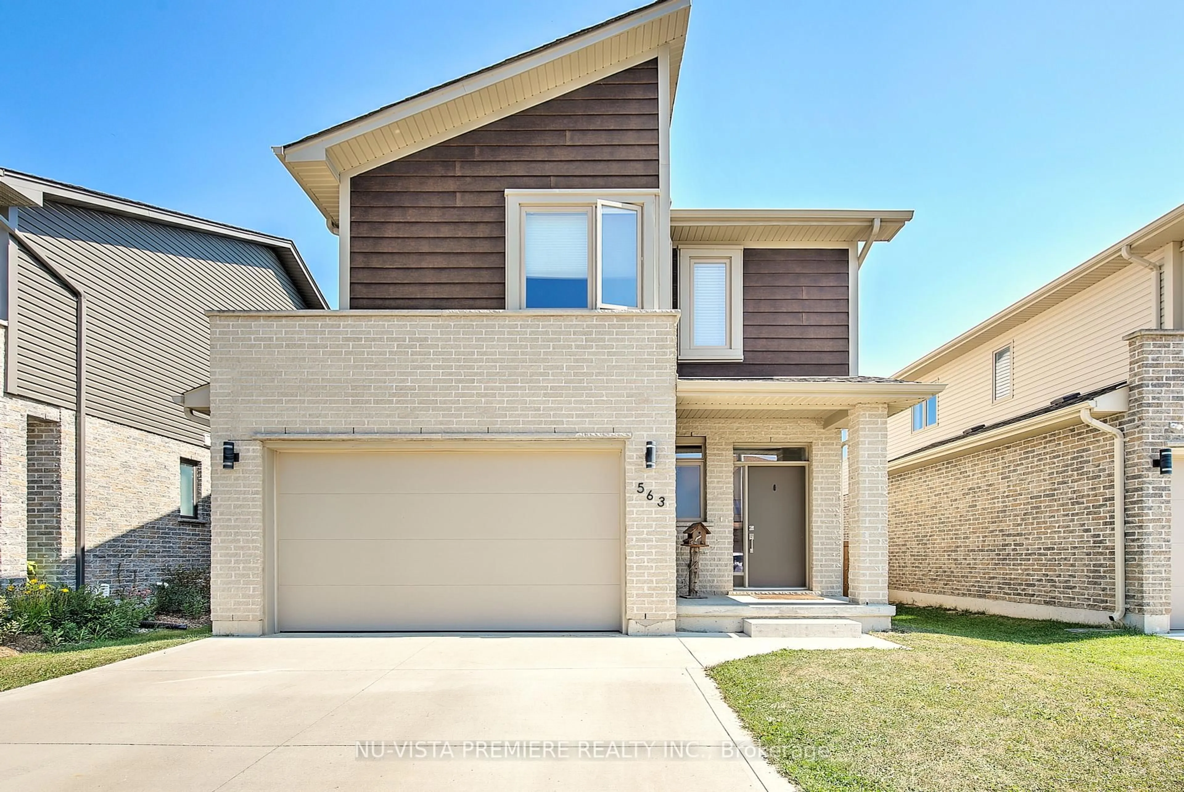 Home with brick exterior material, street for 563 Chelton Rd, London South Ontario N6M 0H8