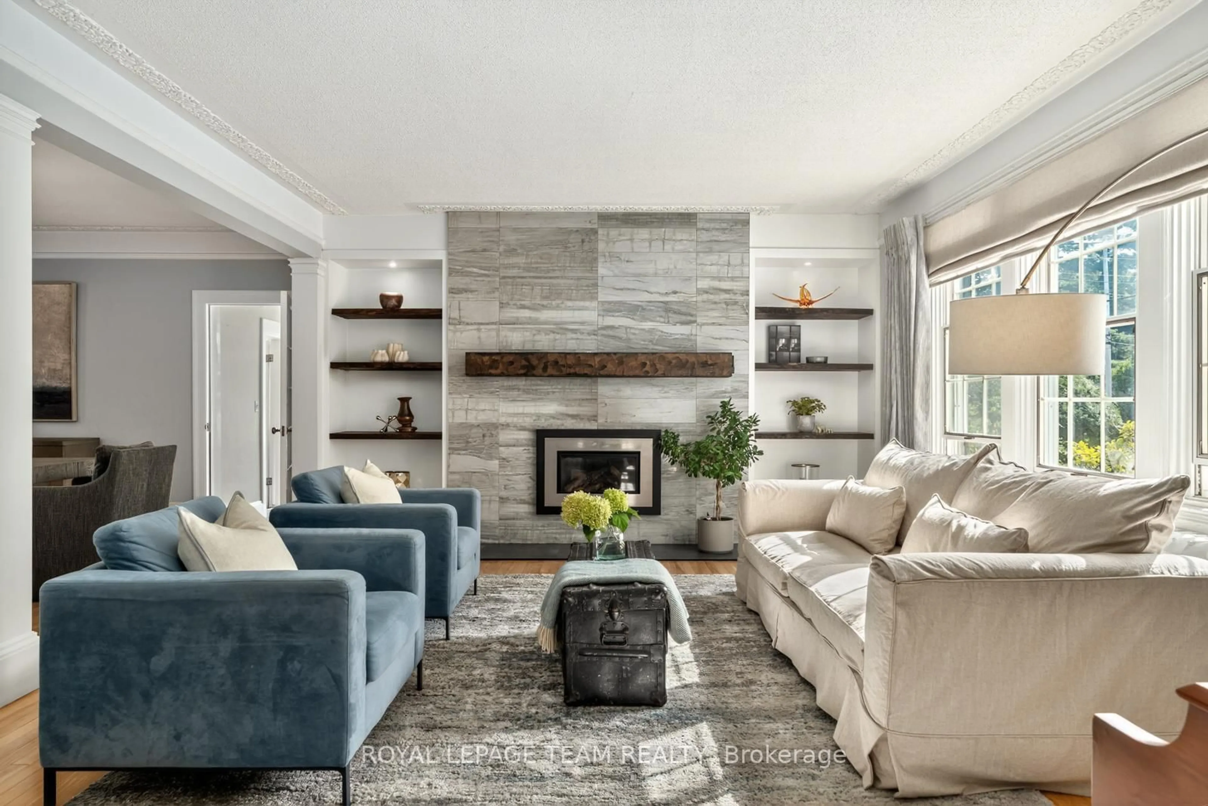 Living room with furniture, unknown for 301 Buena Vista Rd, Ottawa Ontario K1M 0W1