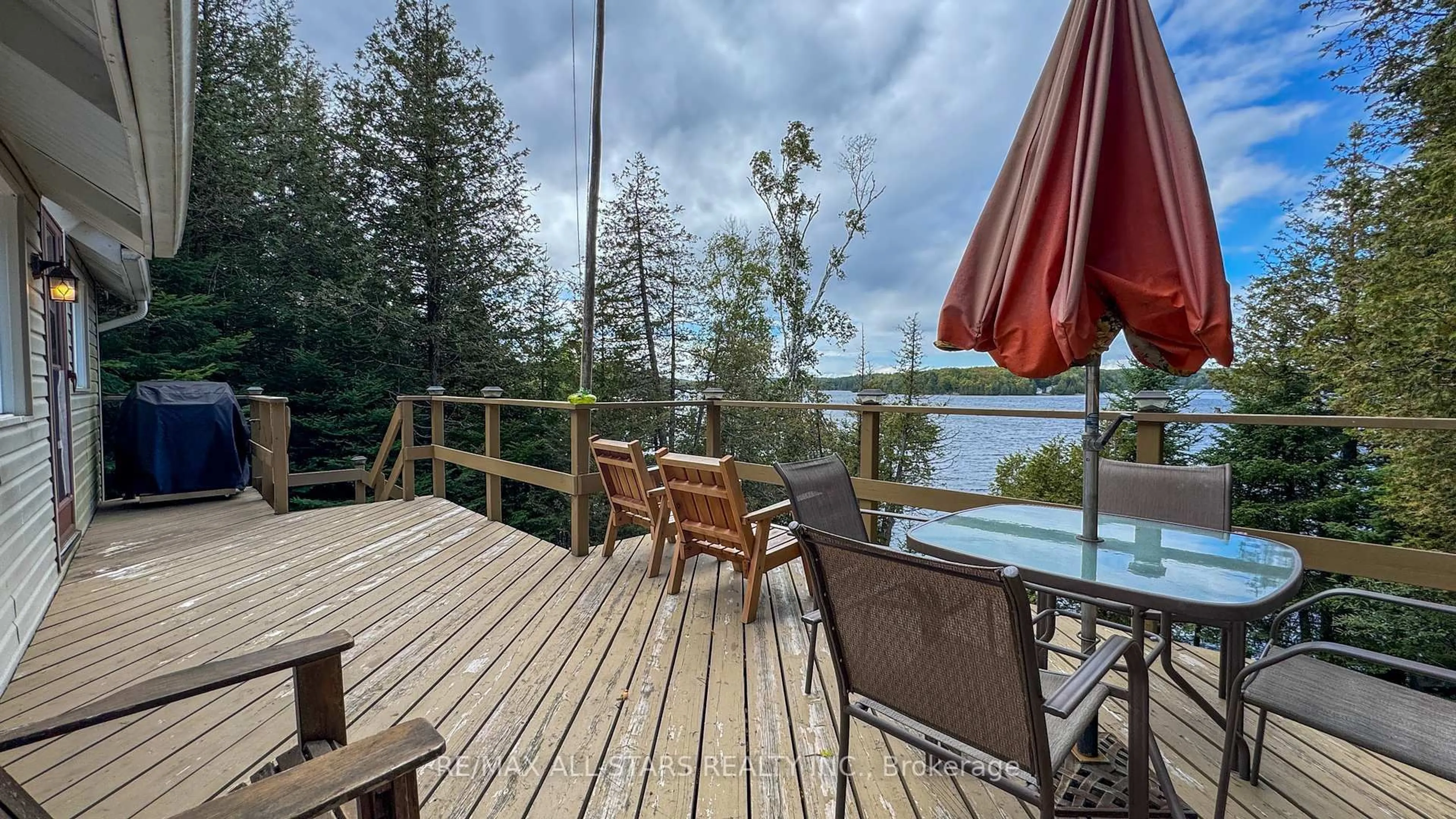 Patio, water/lake/river/ocean view for 170 Couchs Rd, North Kawartha Ontario K0L 1A0
