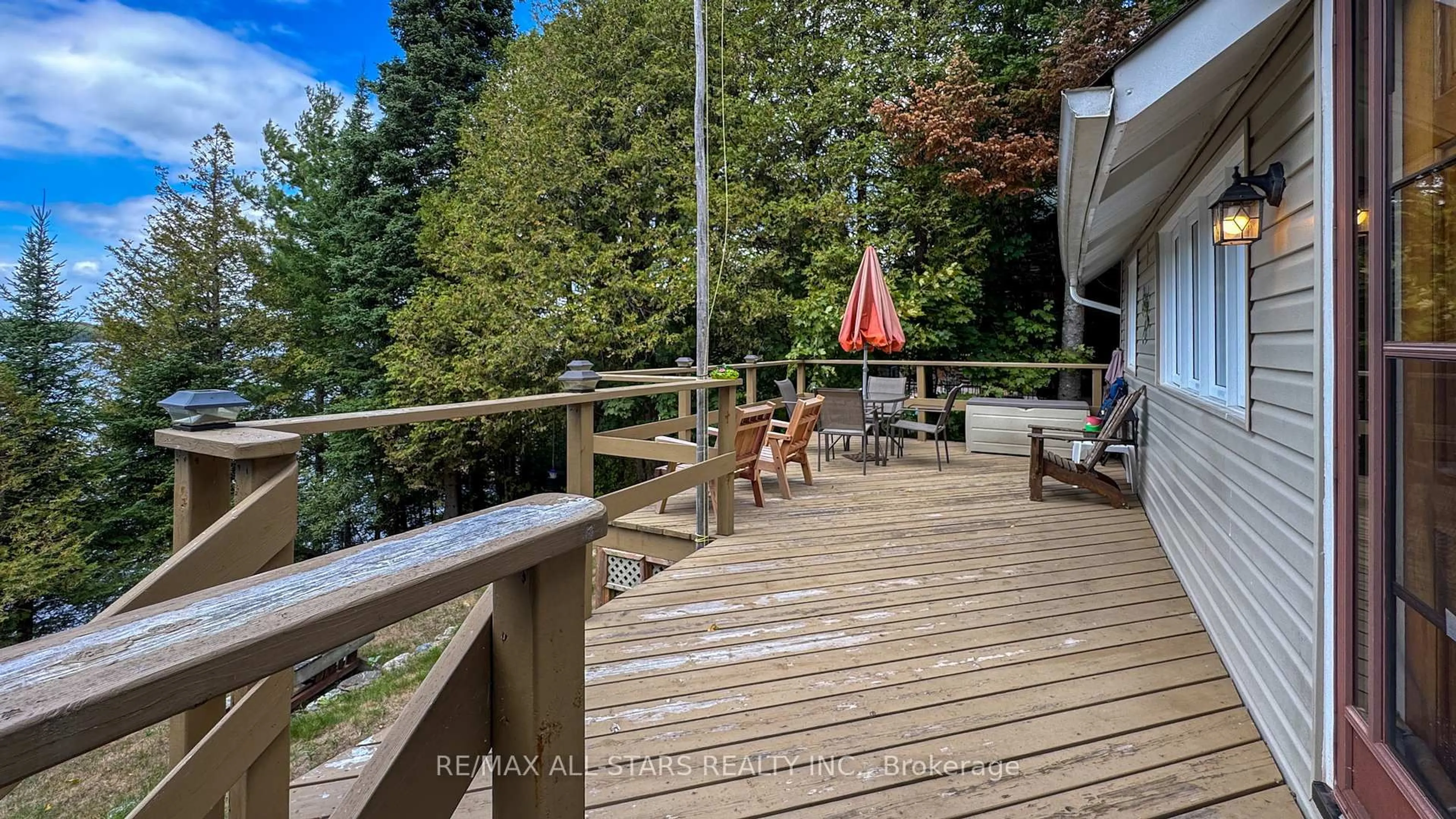 Patio, water/lake/river/ocean view for 170 Couchs Rd, North Kawartha Ontario K0L 1A0