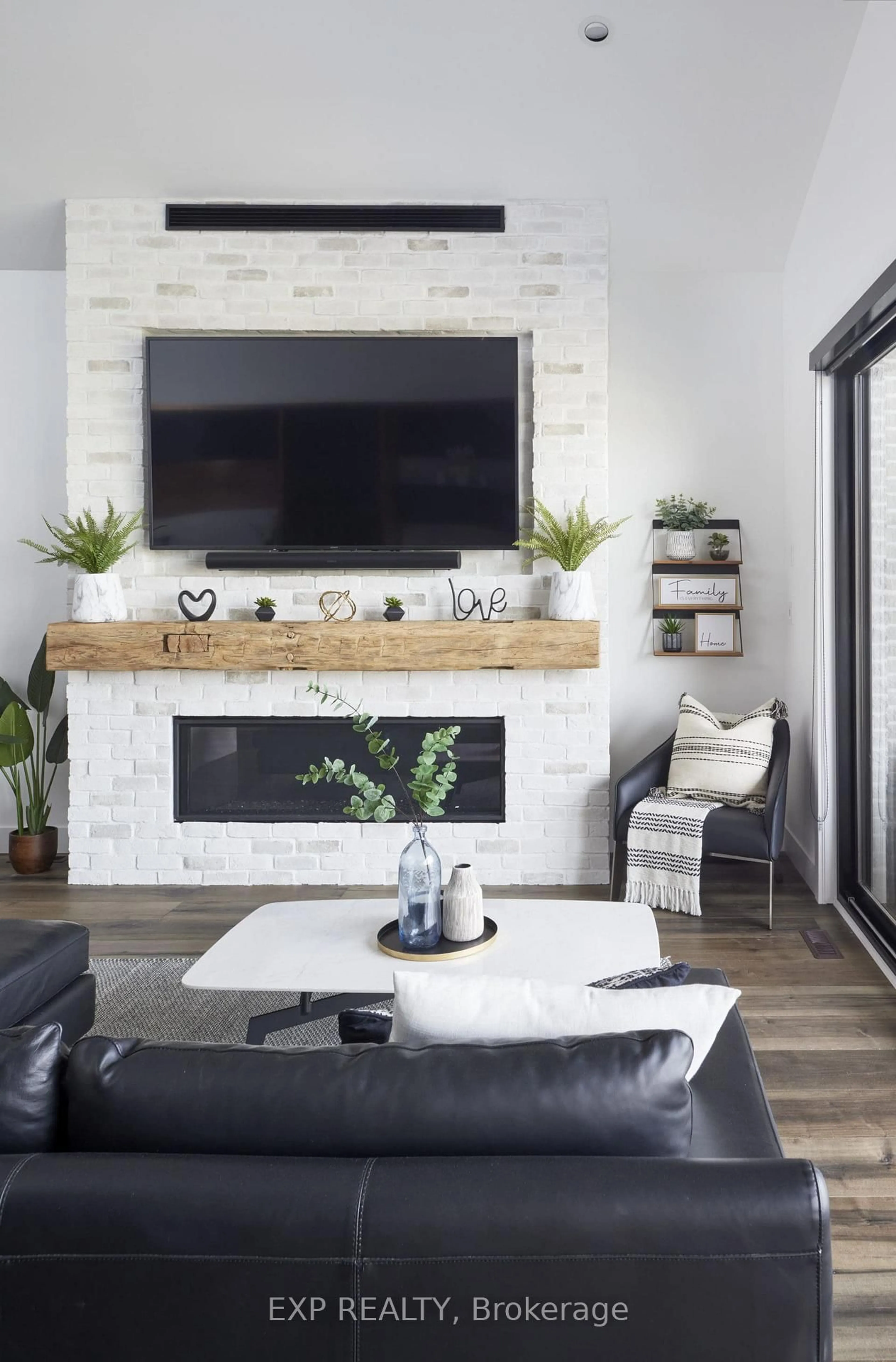 Living room with furniture, unknown for 205 Merritt Crt, North Middlesex Ontario N0M 2K0
