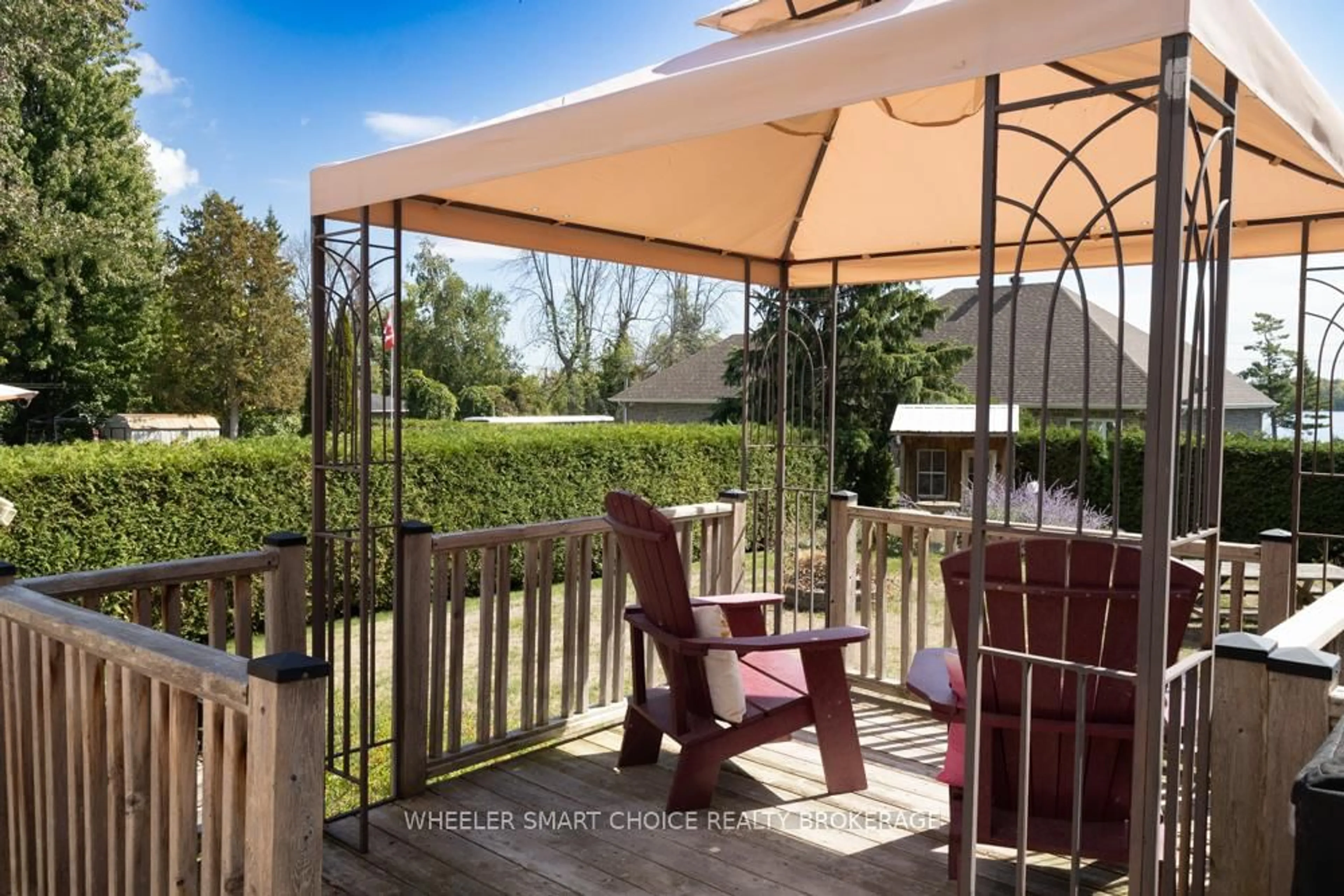 Patio, street for 15206 Colonial Dr, South Stormont Ontario K0C 1M0