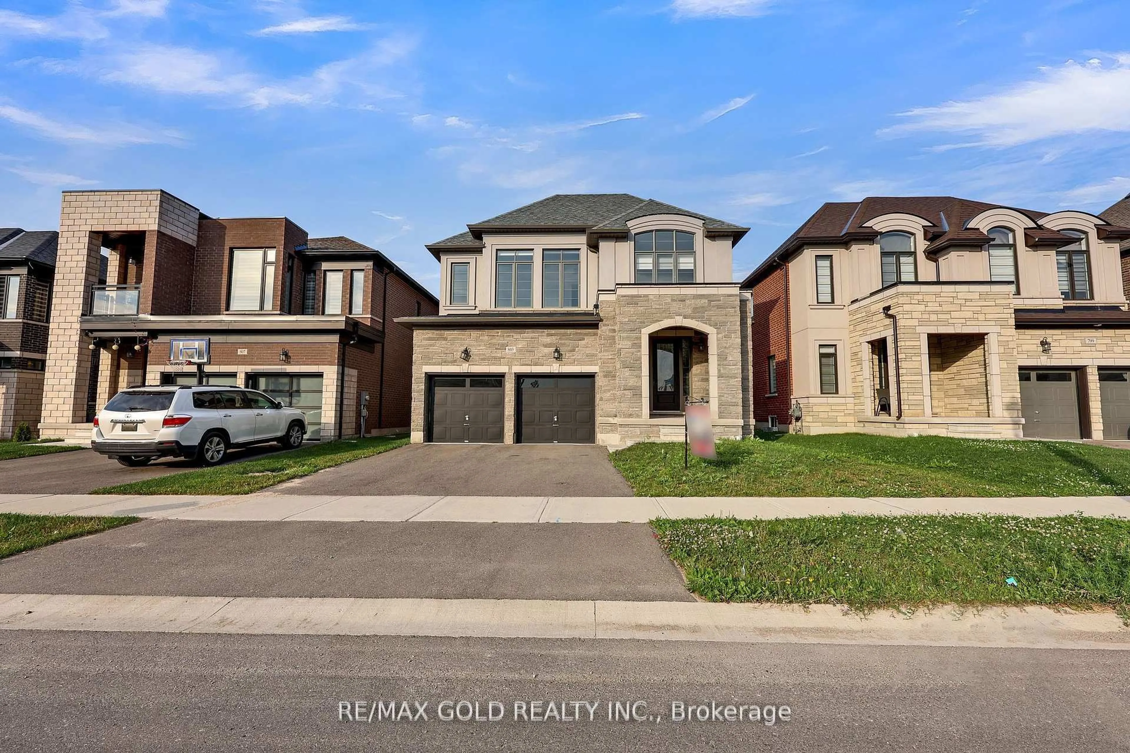 Home with brick exterior material, street for 803 Queenston Blvd, Woodstock Ontario N4T 0M5