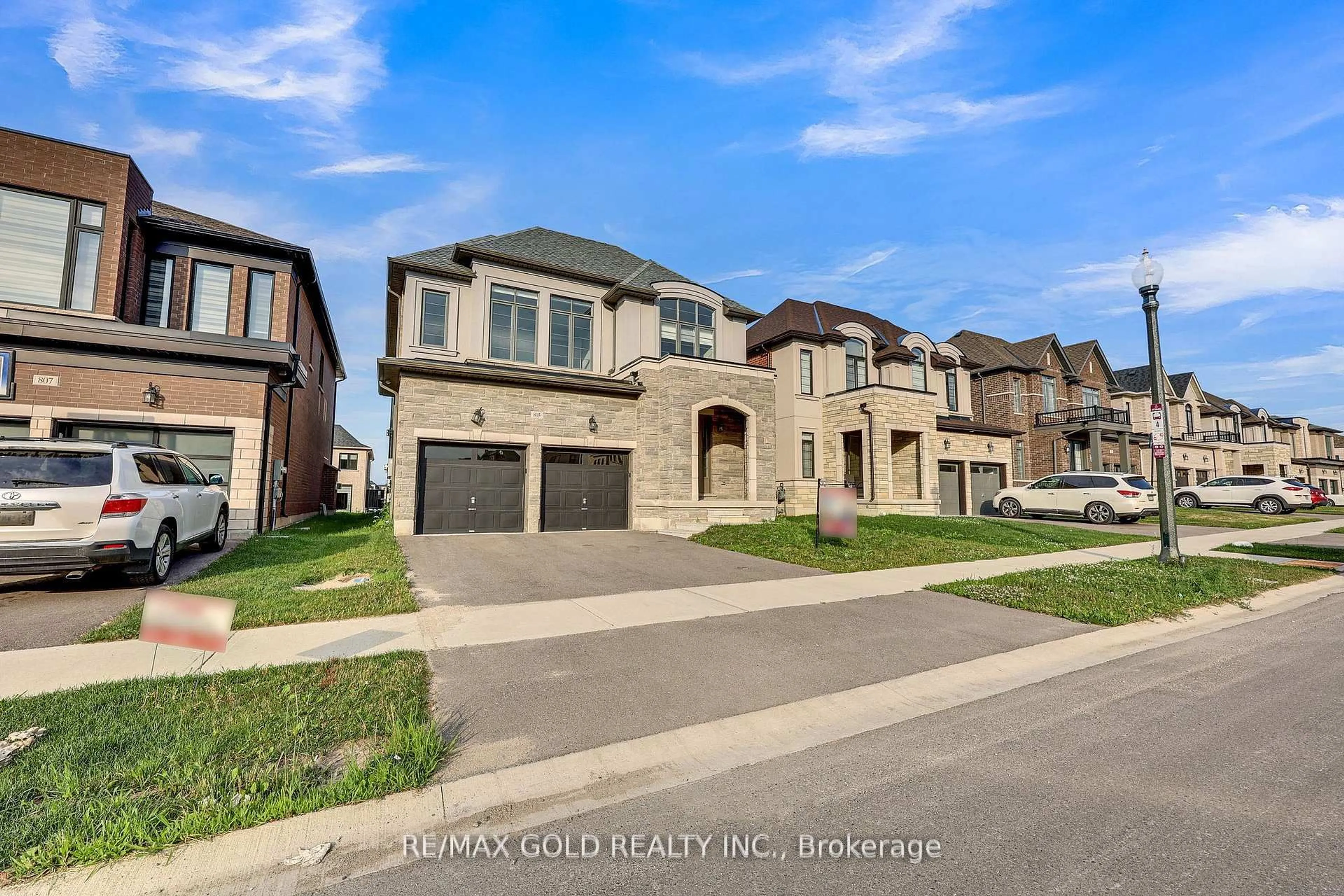 Home with brick exterior material, street for 803 Queenston Blvd, Woodstock Ontario N4T 0M5