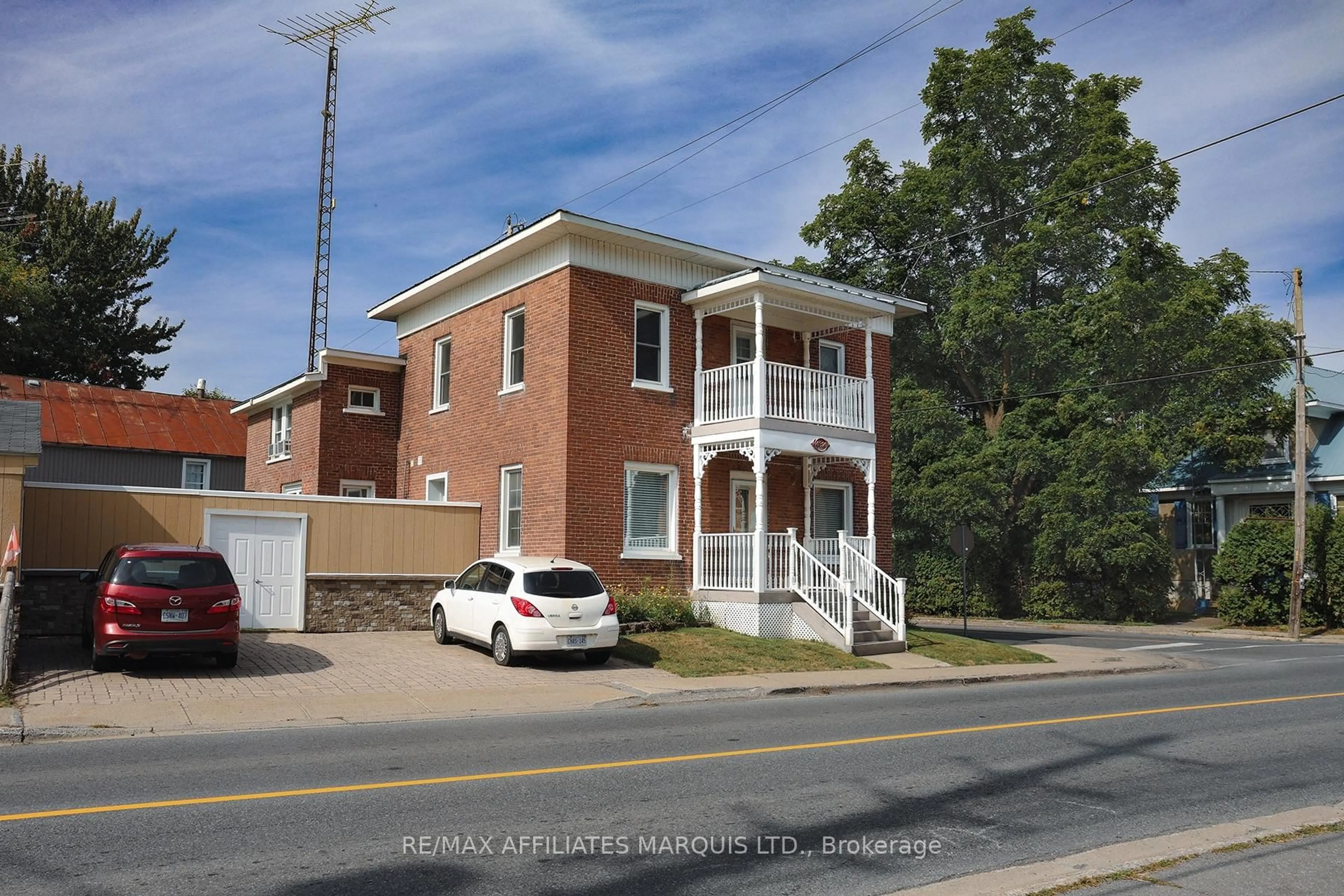 Home with brick exterior material, street for 4314 COUNTY ROAD 31 Rd, South Dundas Ontario K0C 2H0