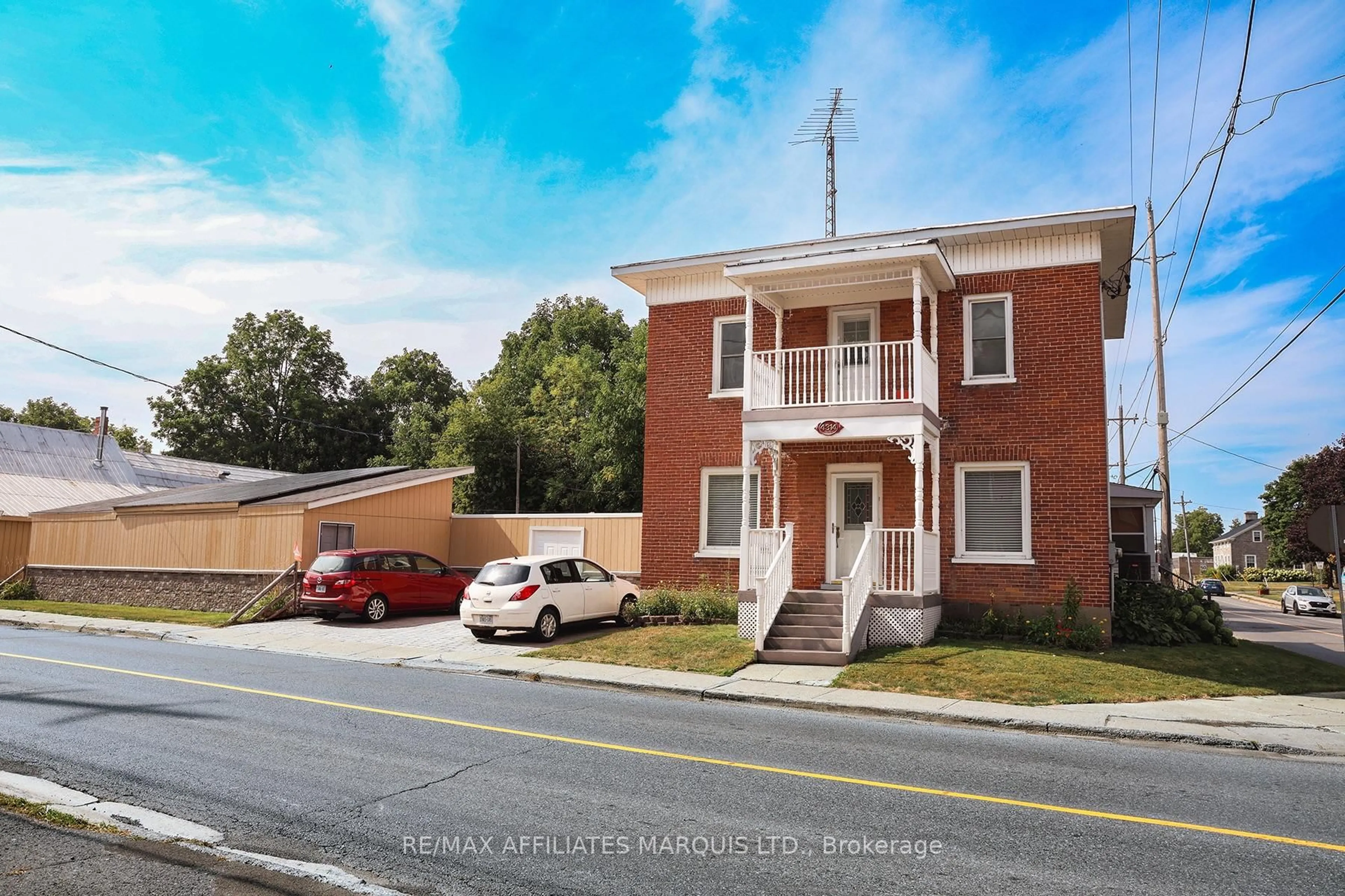 Home with brick exterior material, street for 4314 COUNTY ROAD 31 Rd, South Dundas Ontario K0C 2H0