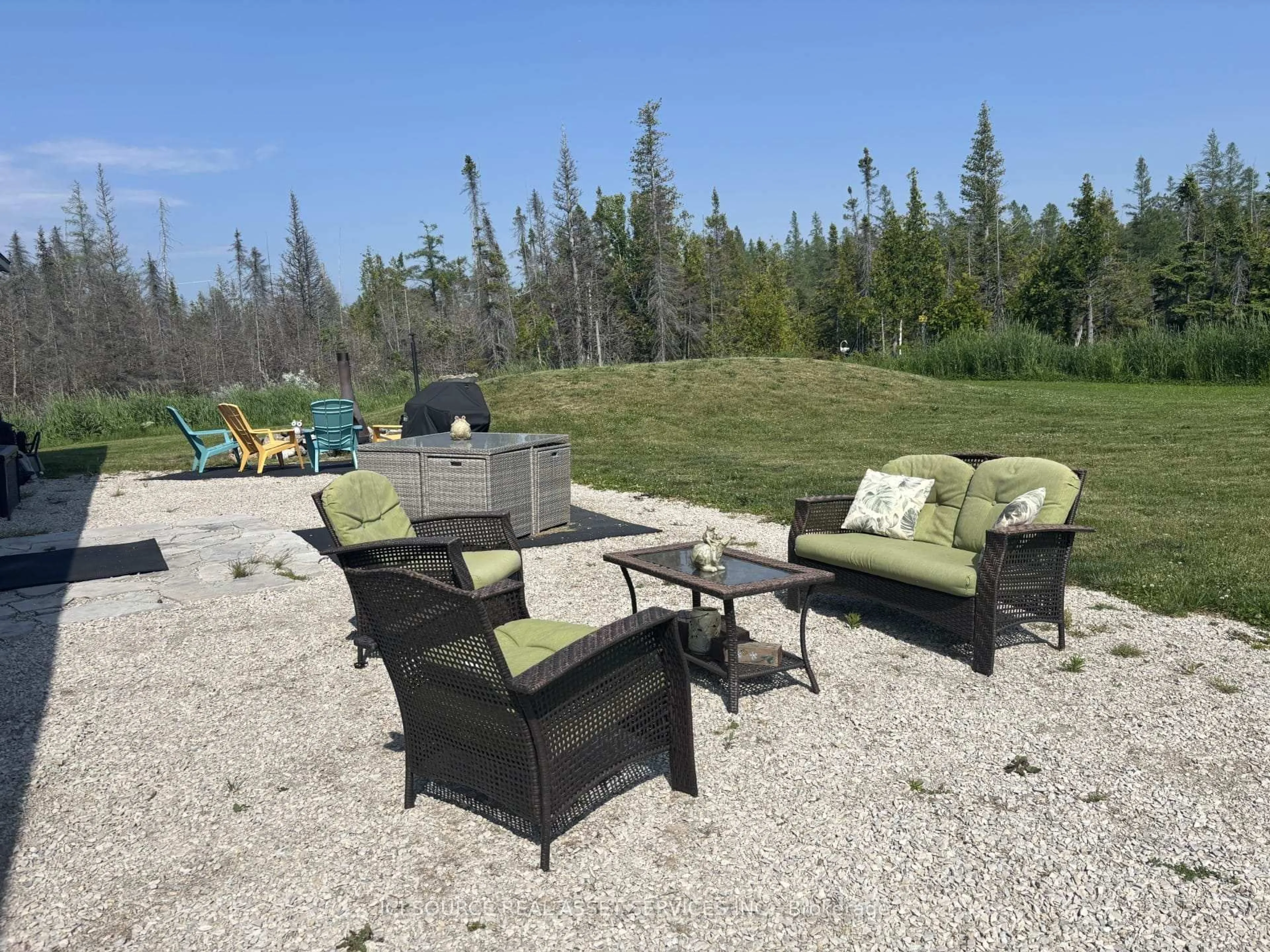 Patio, unknown for 621 Lindsay Road 30, Northern Bruce Peninsula Ontario N0H 1Z0
