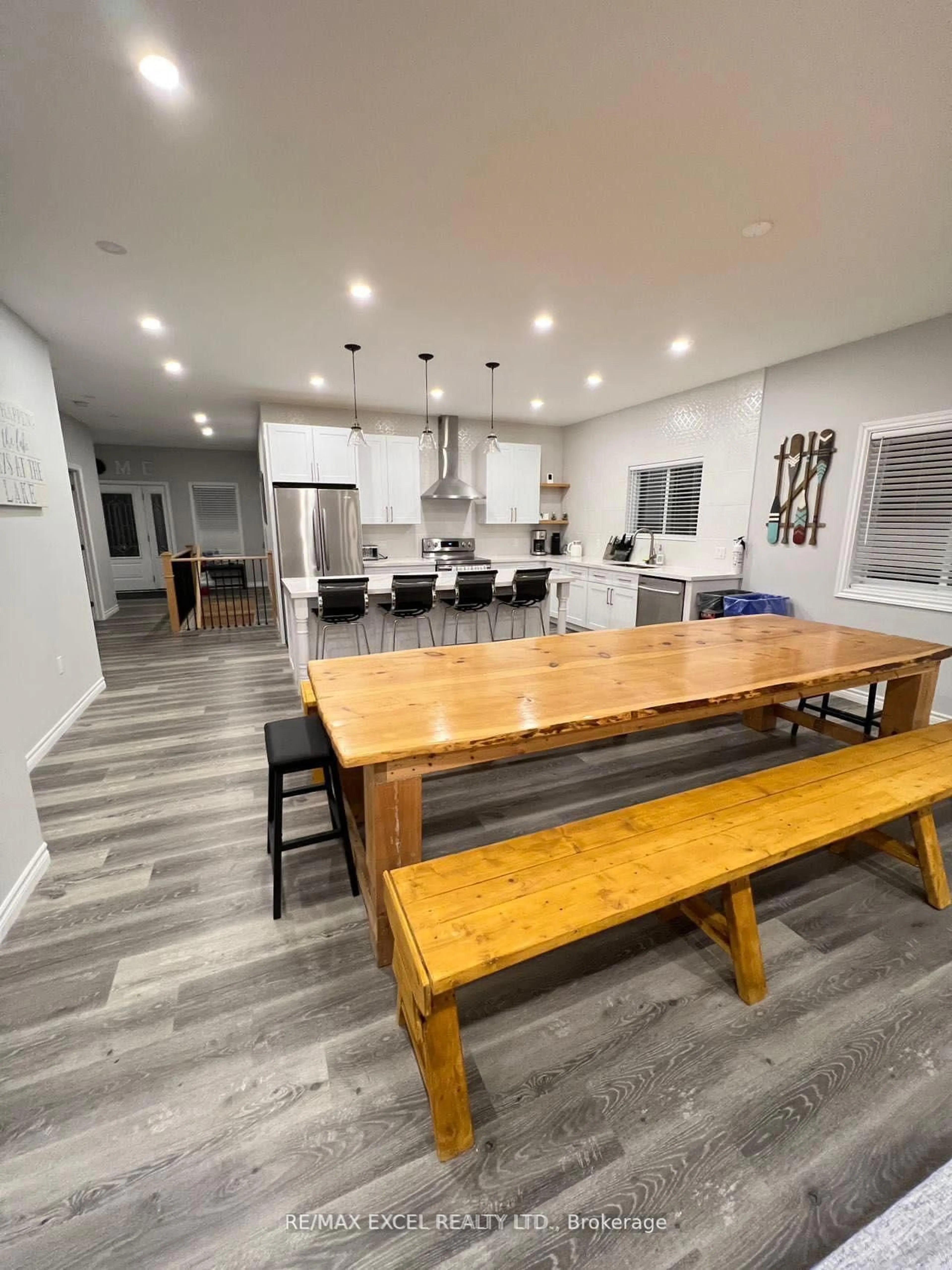 Open concept kitchen, unknown for 205 Snug Harbour Rd, Kawartha Lakes Ontario K9V 4R6