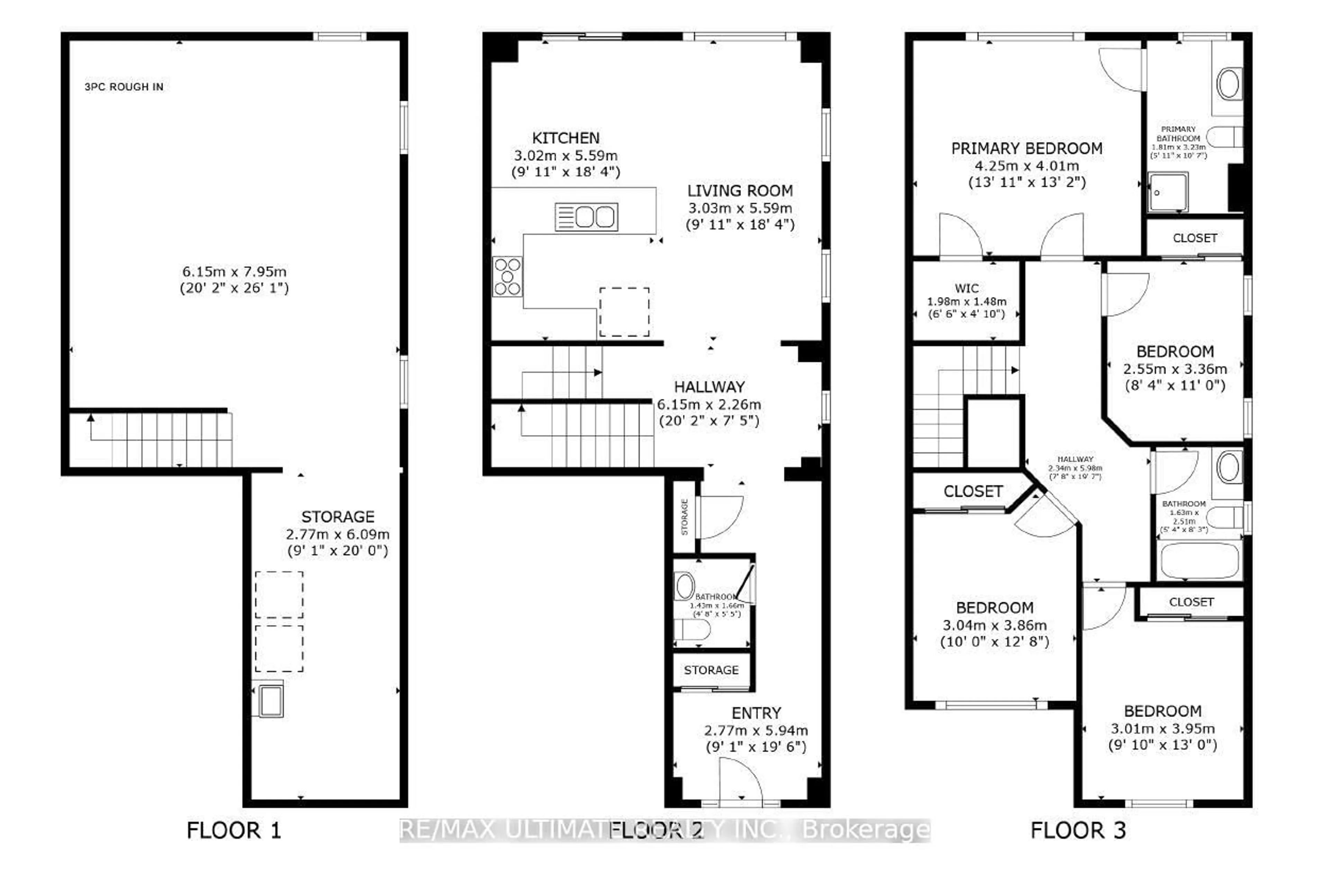 Floor plan for 117 Molozzi St, Erin Ontario N0B 1T0