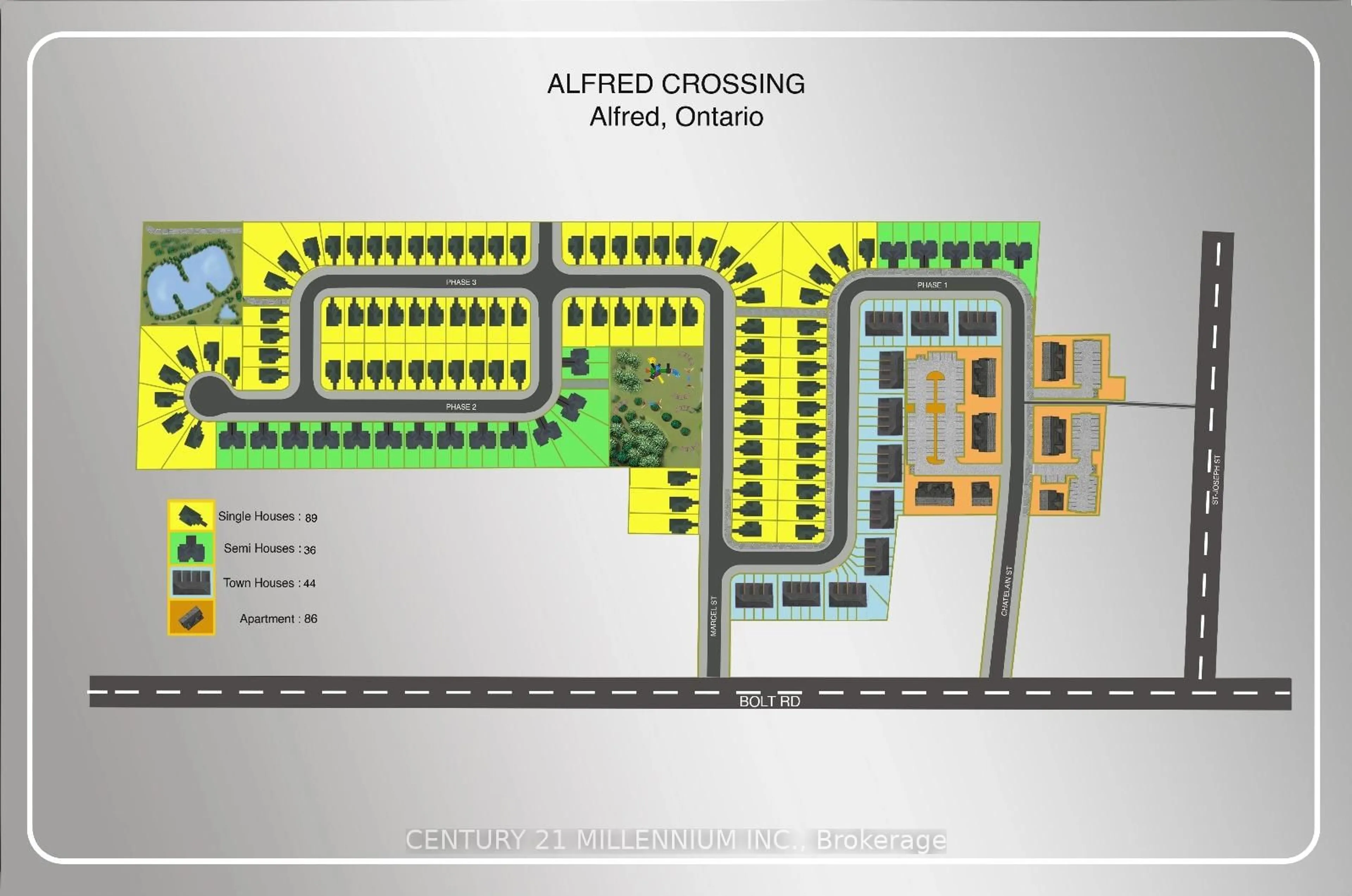 Floor plan for LOT 28 RUE CHATELAIN St, Alfred and Plantagenet Ontario K0B 1A0