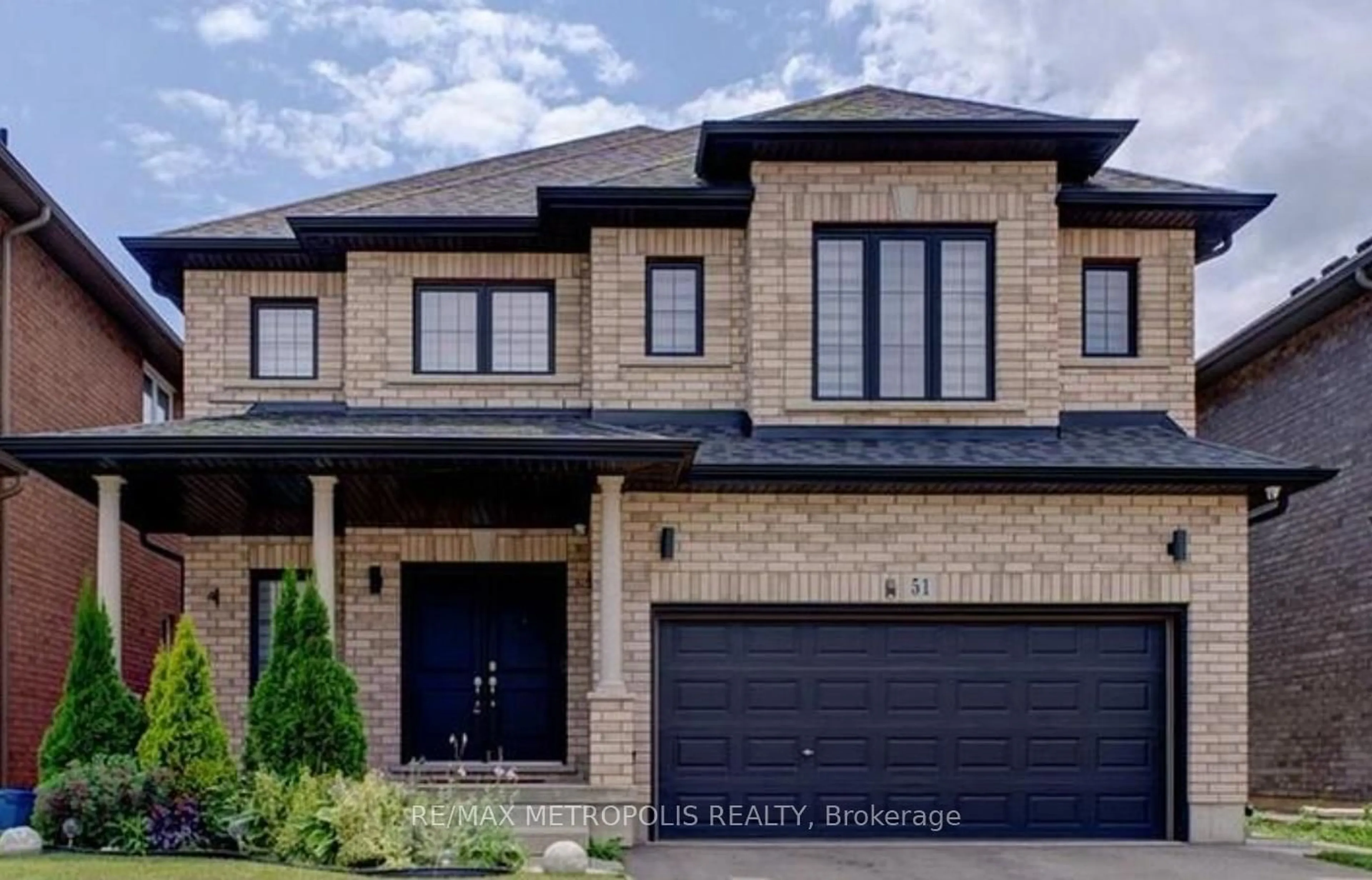 Home with brick exterior material, street for 51 CITTADELLA Blvd, Hamilton Ontario L0R 1P0
