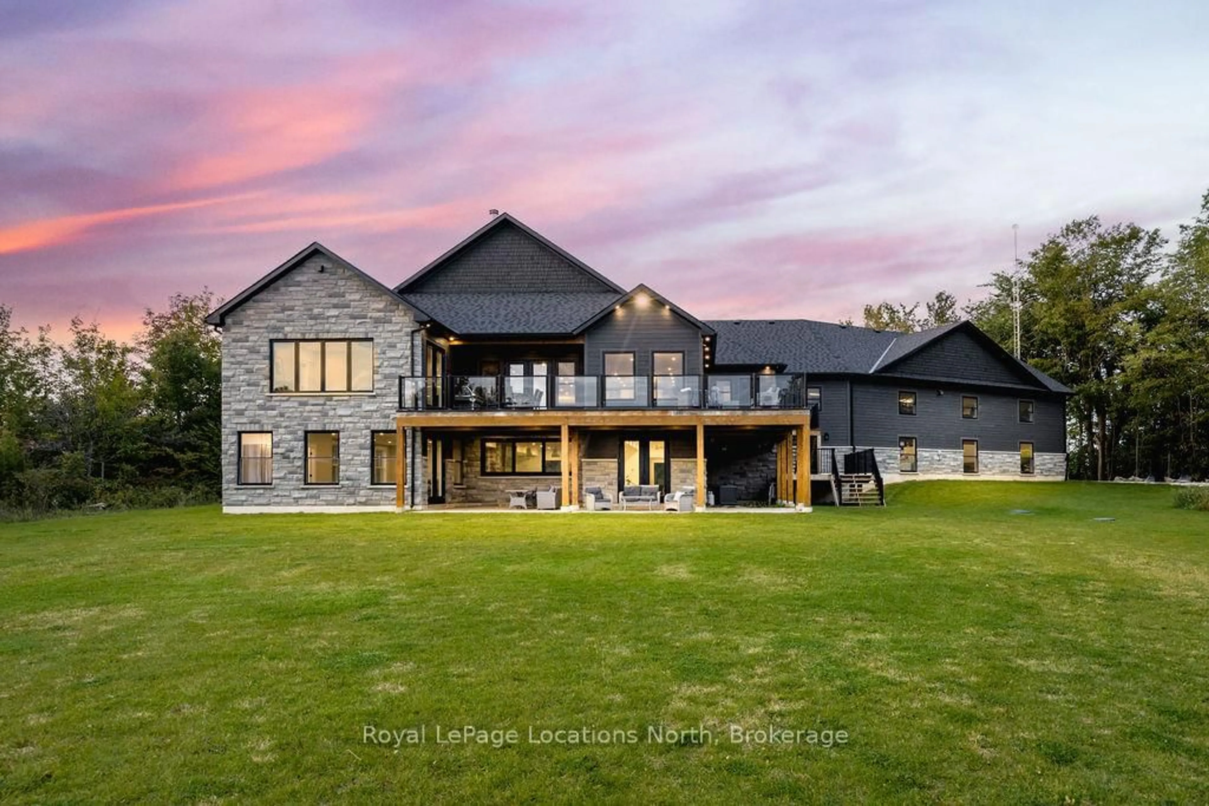 Home with brick exterior material, building for 429540 8th B Concession, Grey Highlands Ontario N0C 1M0