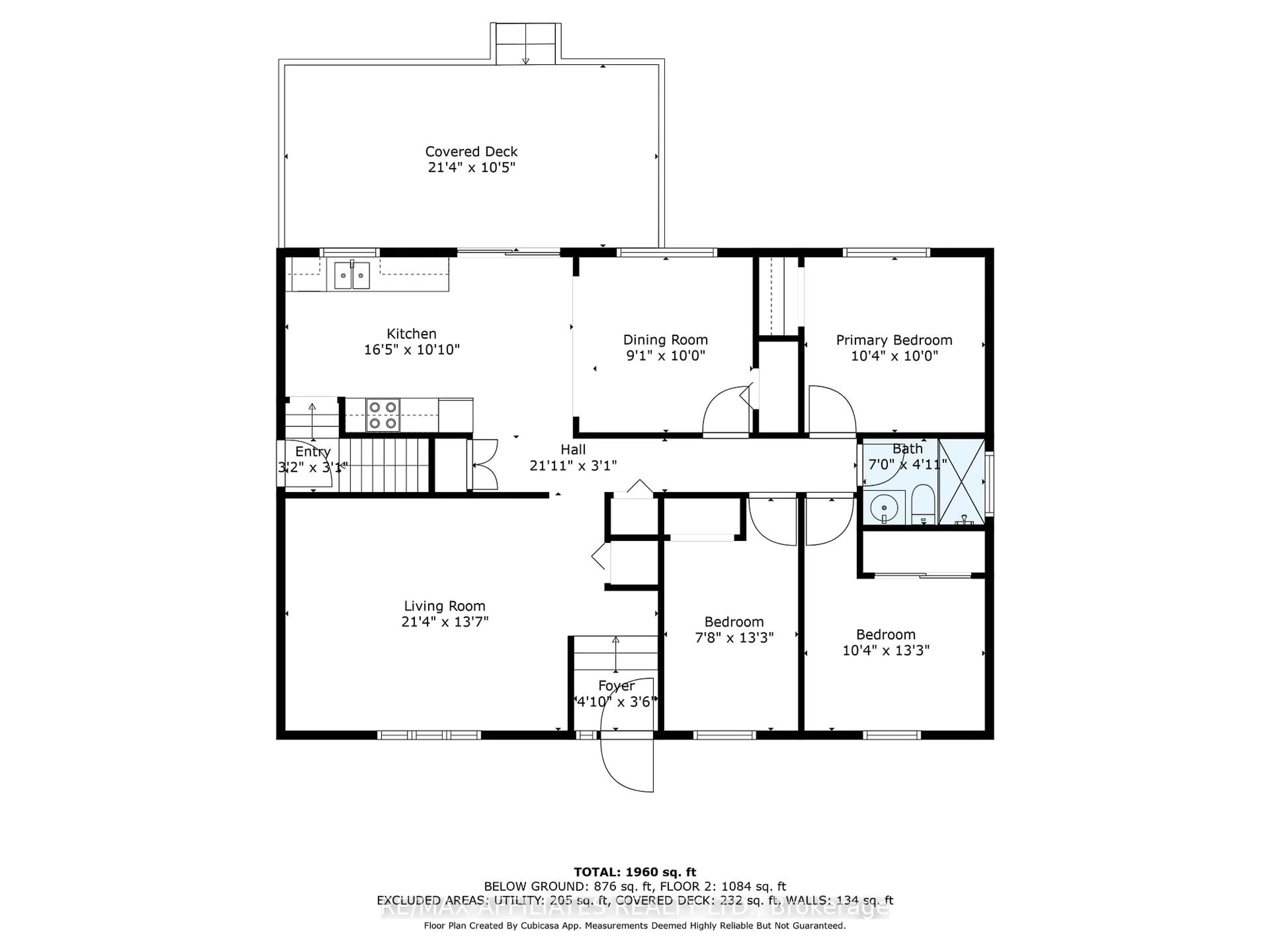 Floor plan for 52 Laurie Crt, Ottawa Ontario K2L 1S4
