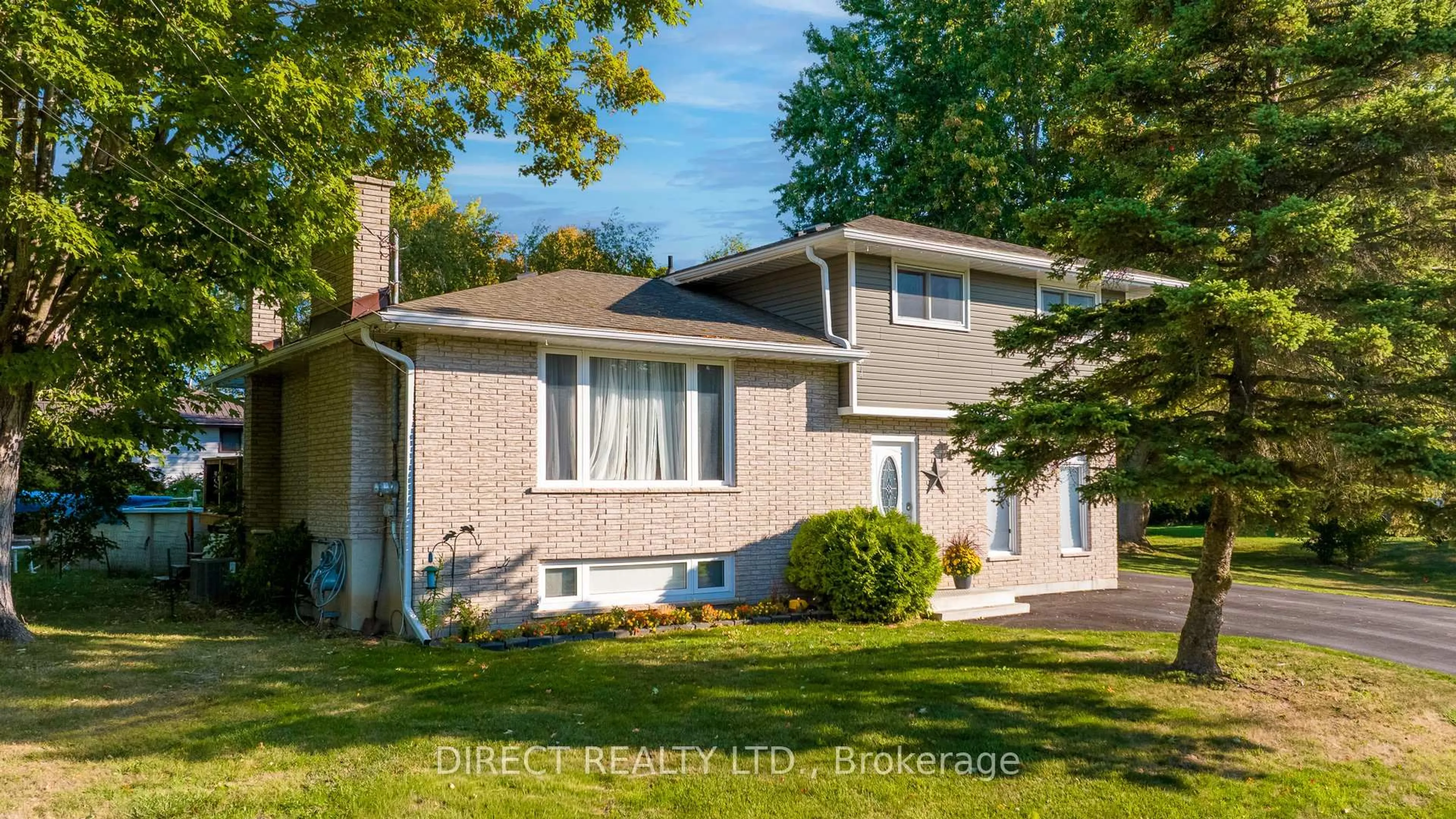 Home with brick exterior material, street for 15 Lea Ave, Quinte West Ontario K8R 1G2