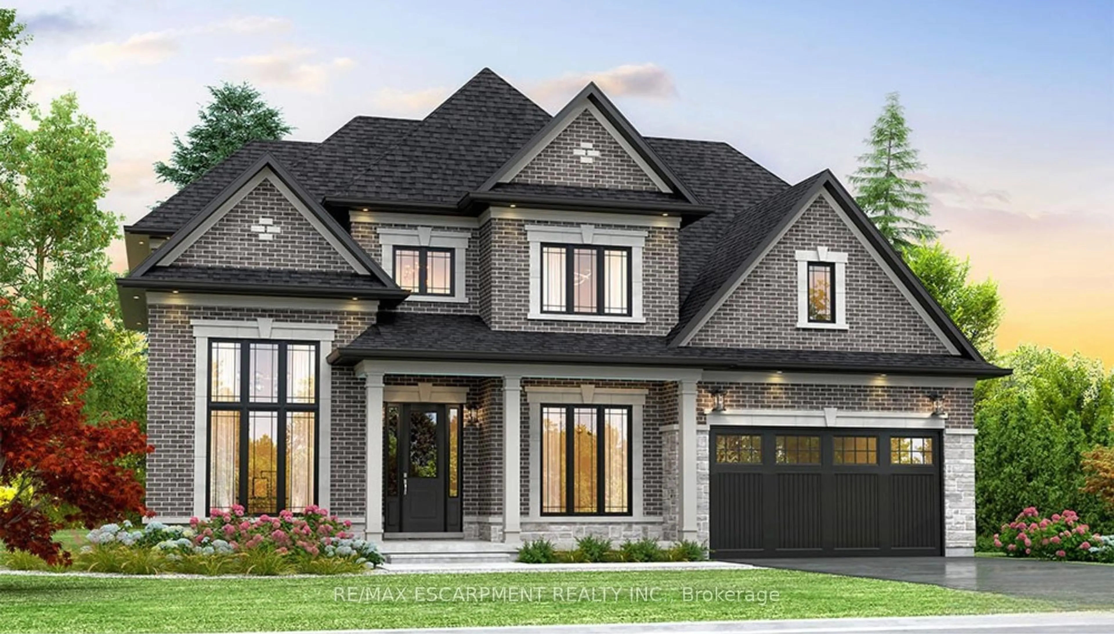 Home with brick exterior material, street for 427 Masters Dr, Woodstock Ontario N4T 0L2
