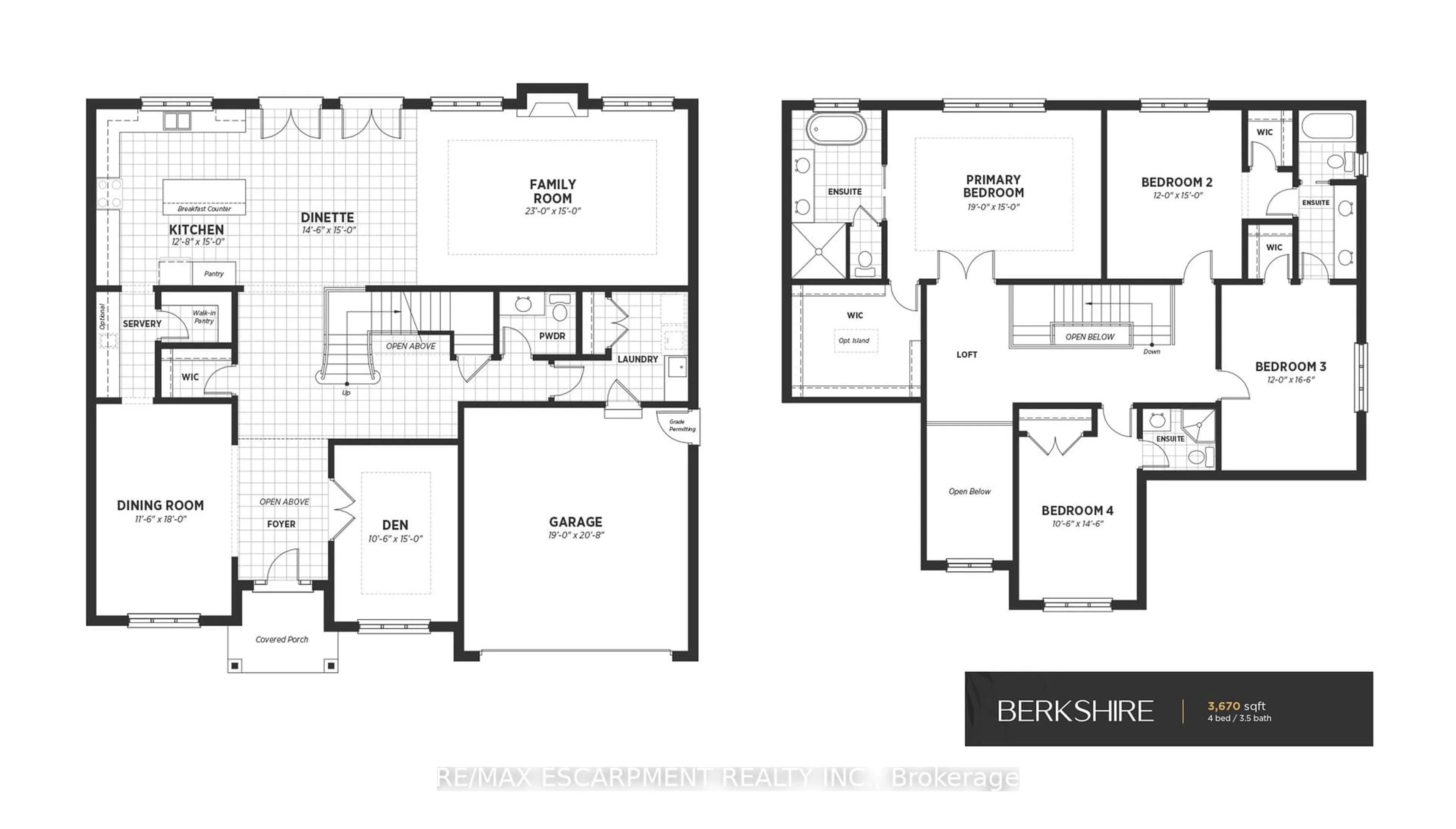 Floor plan for 427 Masters Dr, Woodstock Ontario N4T 0L2