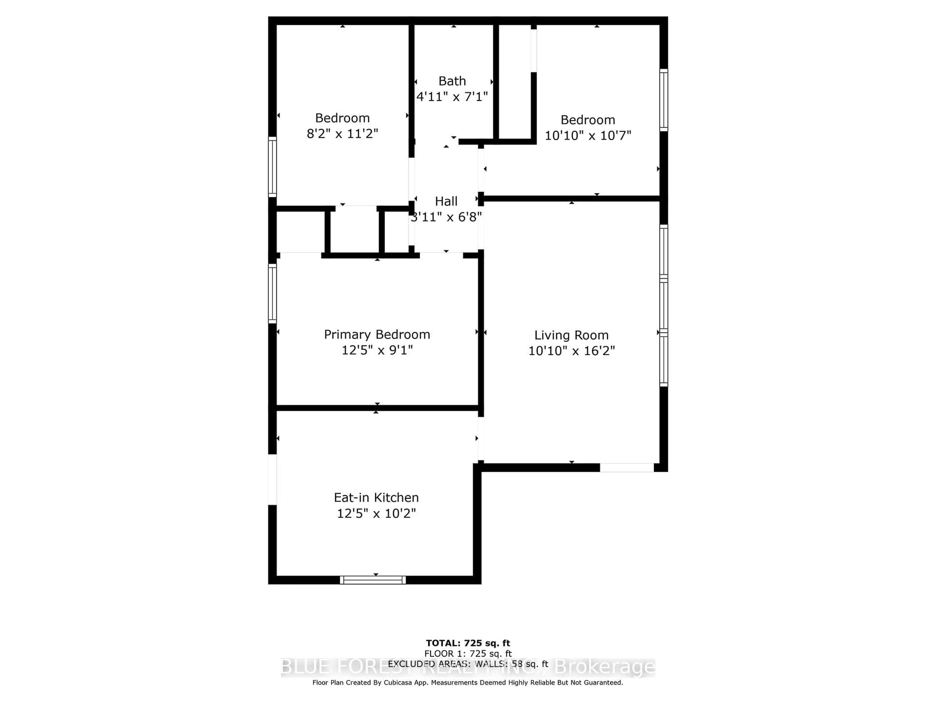 Floor plan for 464 Ontario St, London East Ontario N5W 3X2
