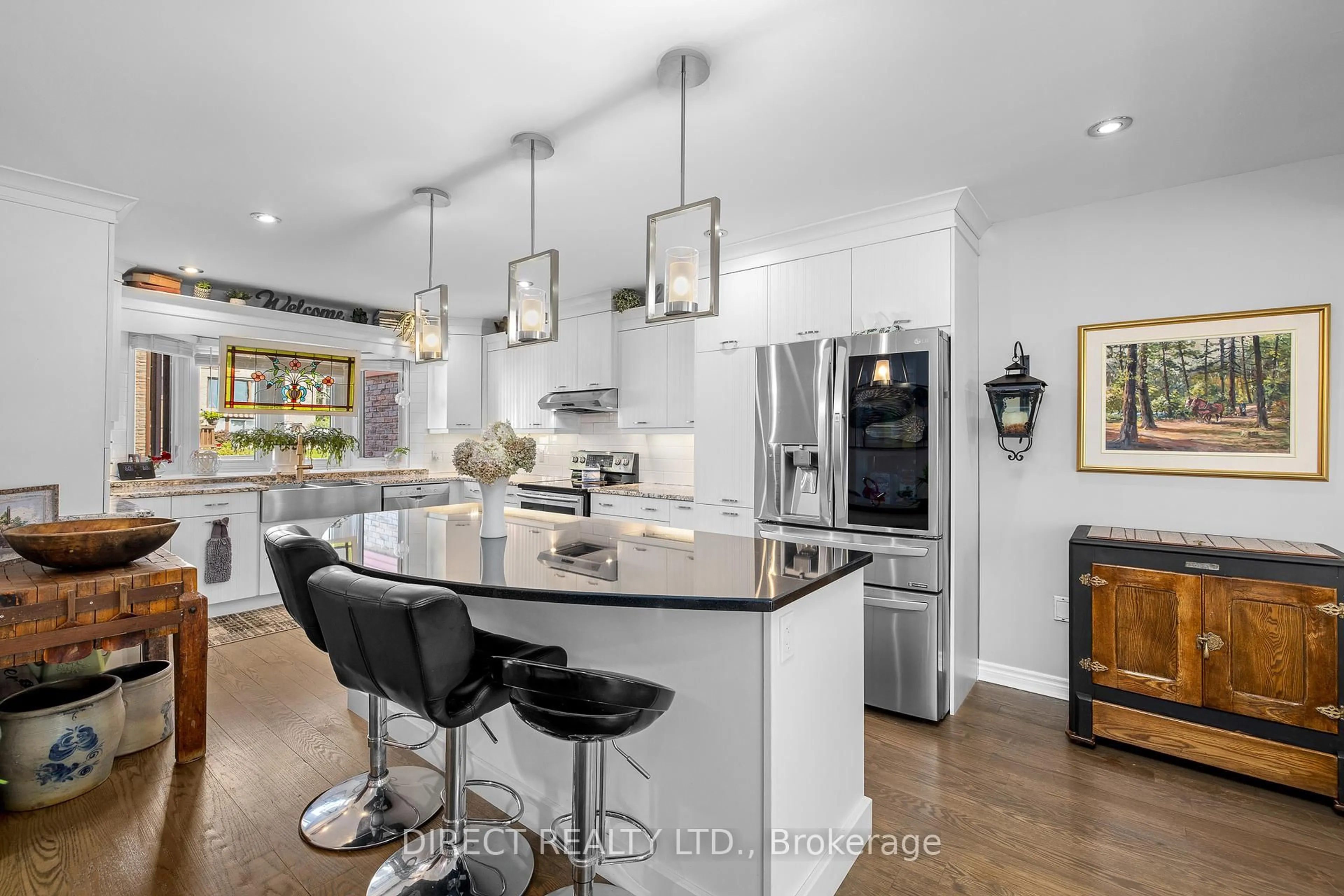 Open concept kitchen, unknown for 1798 Old Hwy 2 Highway #15, Quinte West Ontario K8N 4Z2