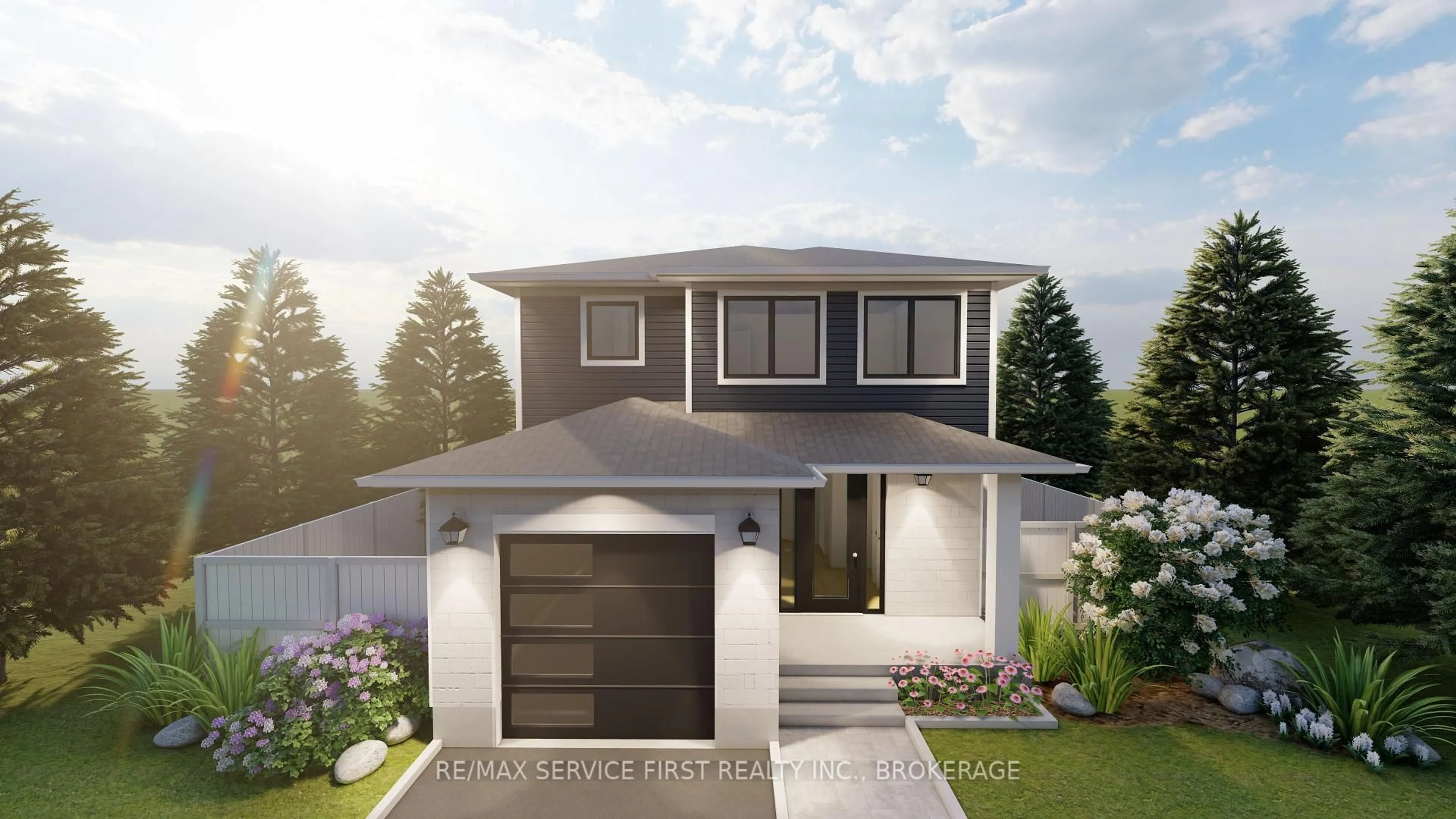 Home with vinyl exterior material, street for 1345 Turnbull Way, Kingston Ontario K7P 0T6