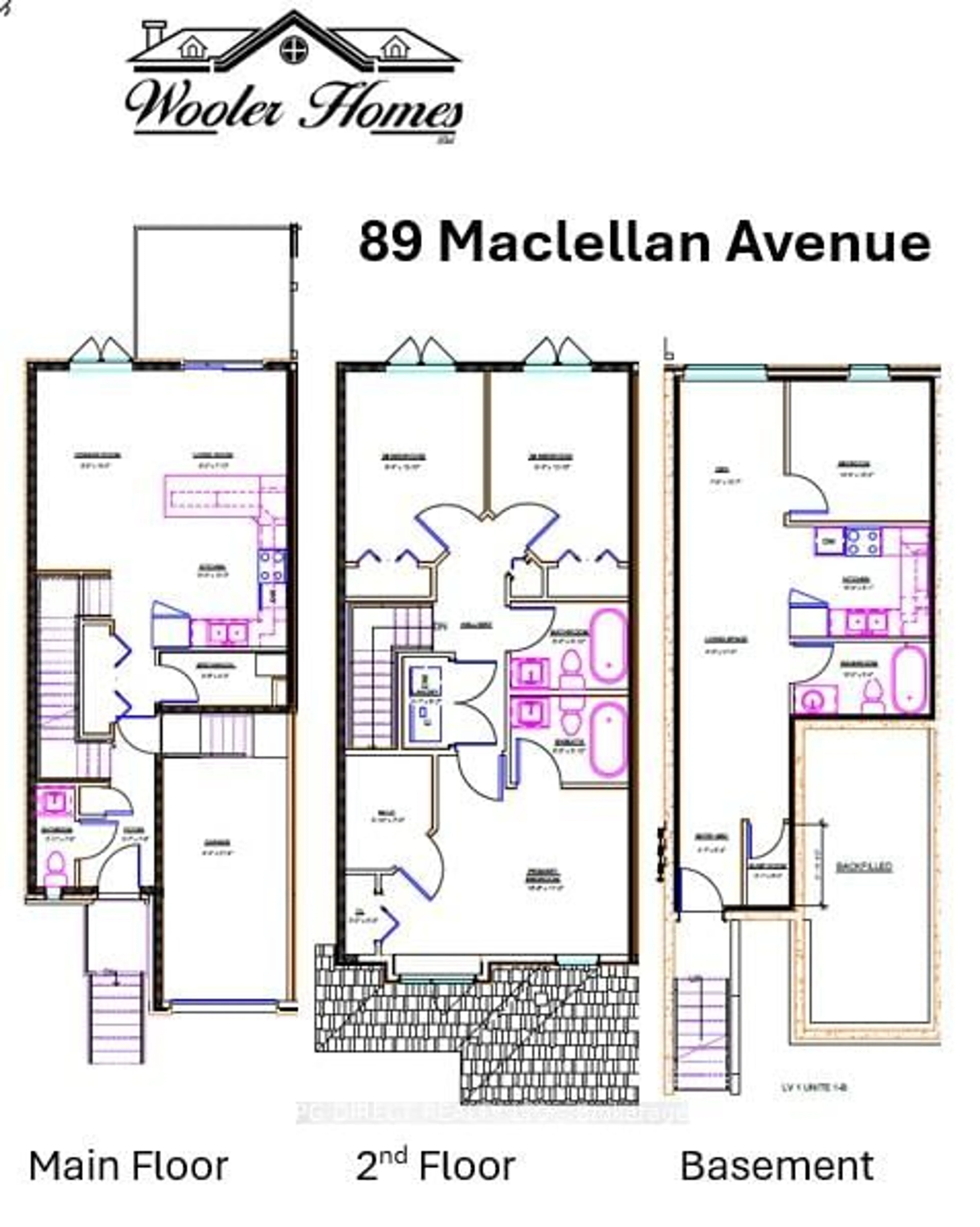 Floor plan for 89 Maclellan Ave, Quinte West Ontario K8V 5H5