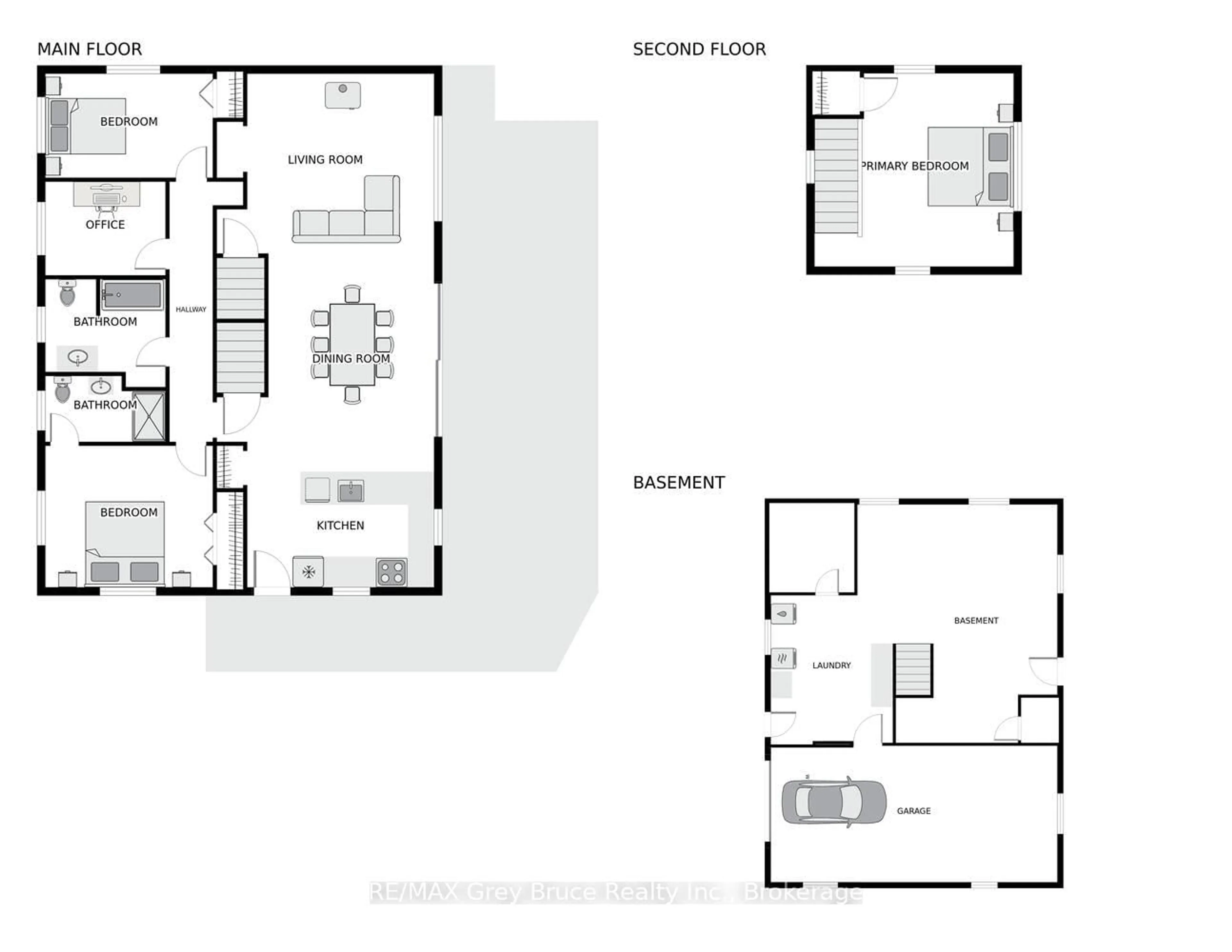 Floor plan for 952 Dorcas Bay Rd, Northern Bruce Peninsula Ontario N0H 2R0