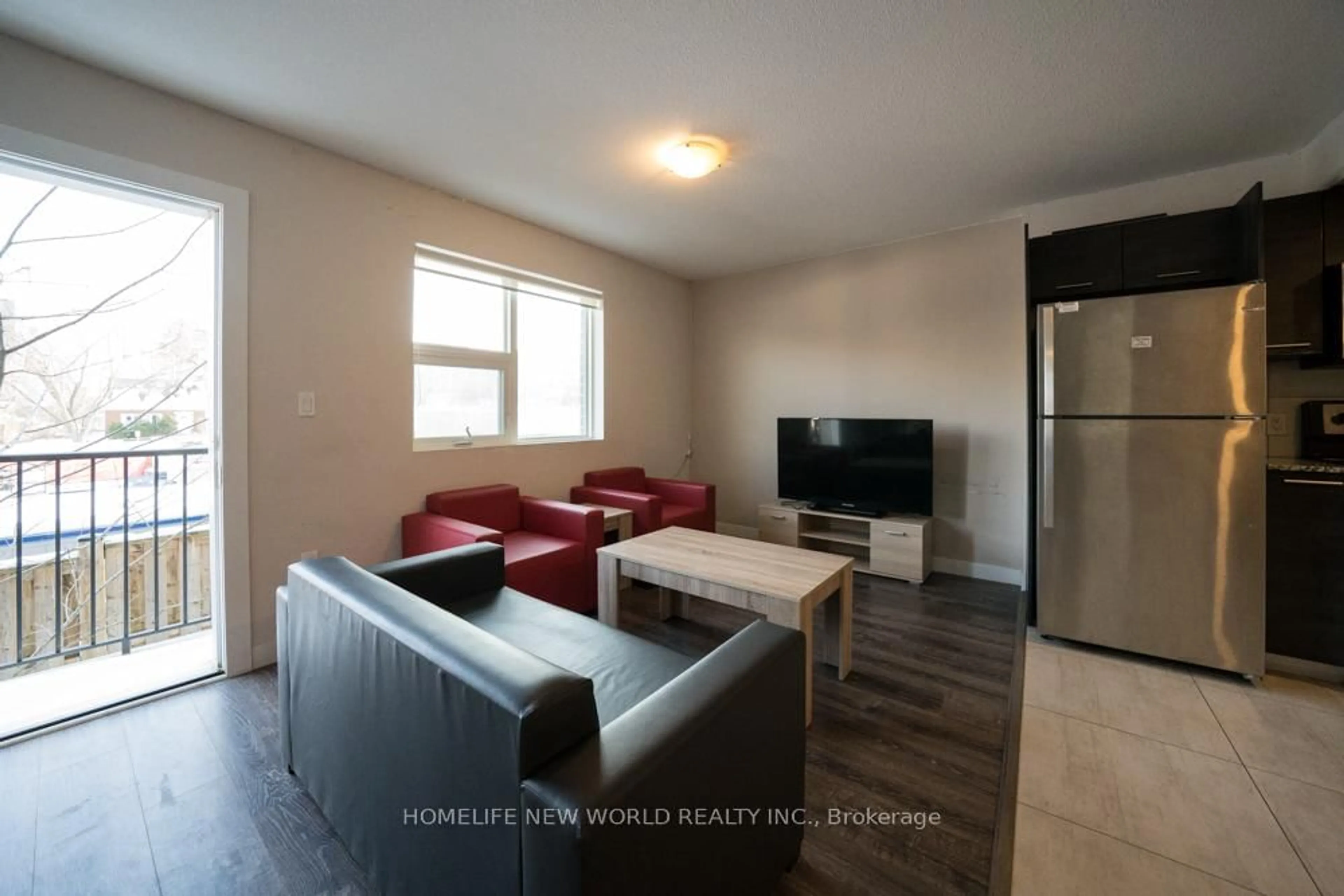 Living room with furniture, unknown for 288 Albert St #116, Waterloo Ontario N2L 0G9