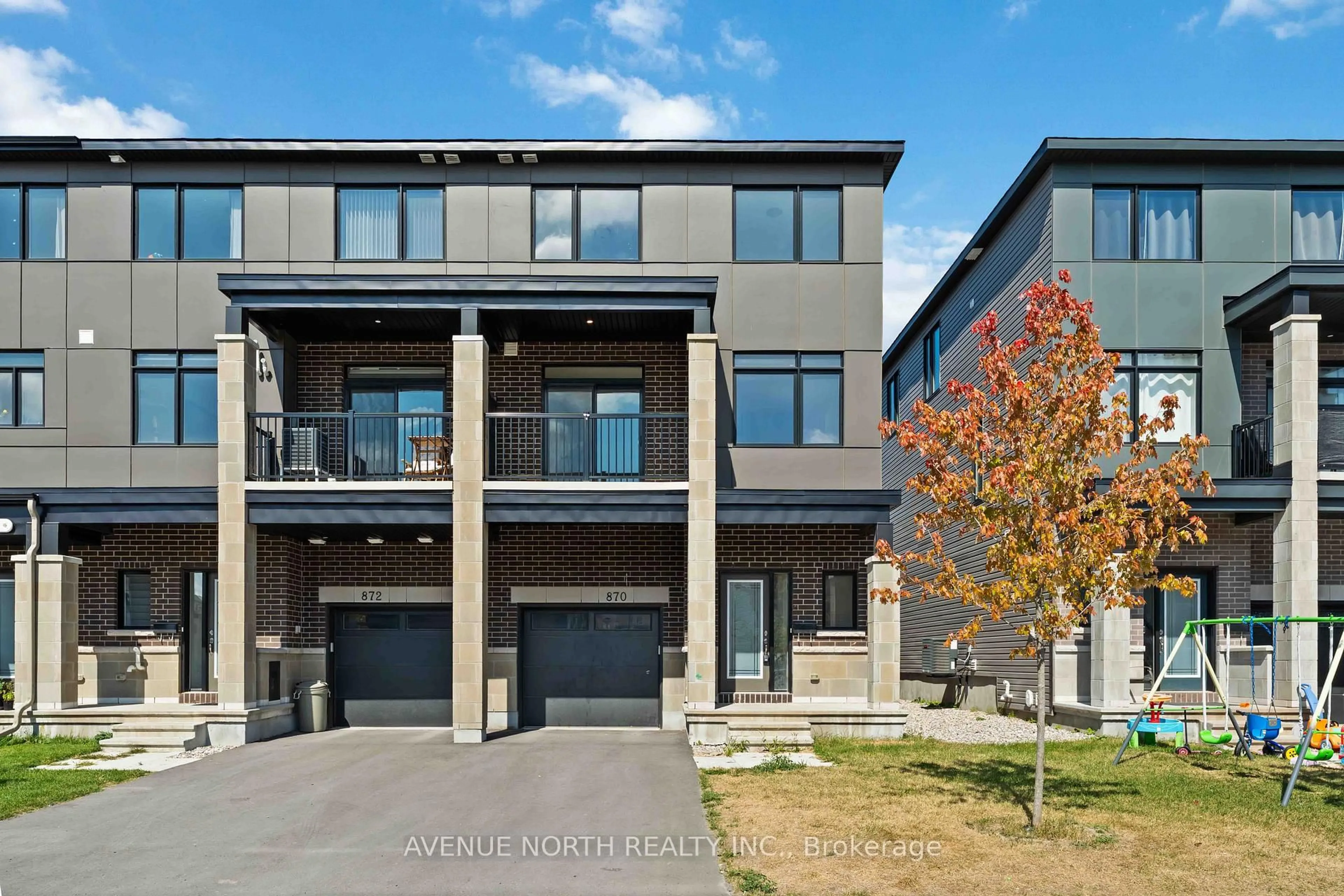 Home with brick exterior material, street for 870 Anciano Cres, Stittsville Ontario K2S 2R8