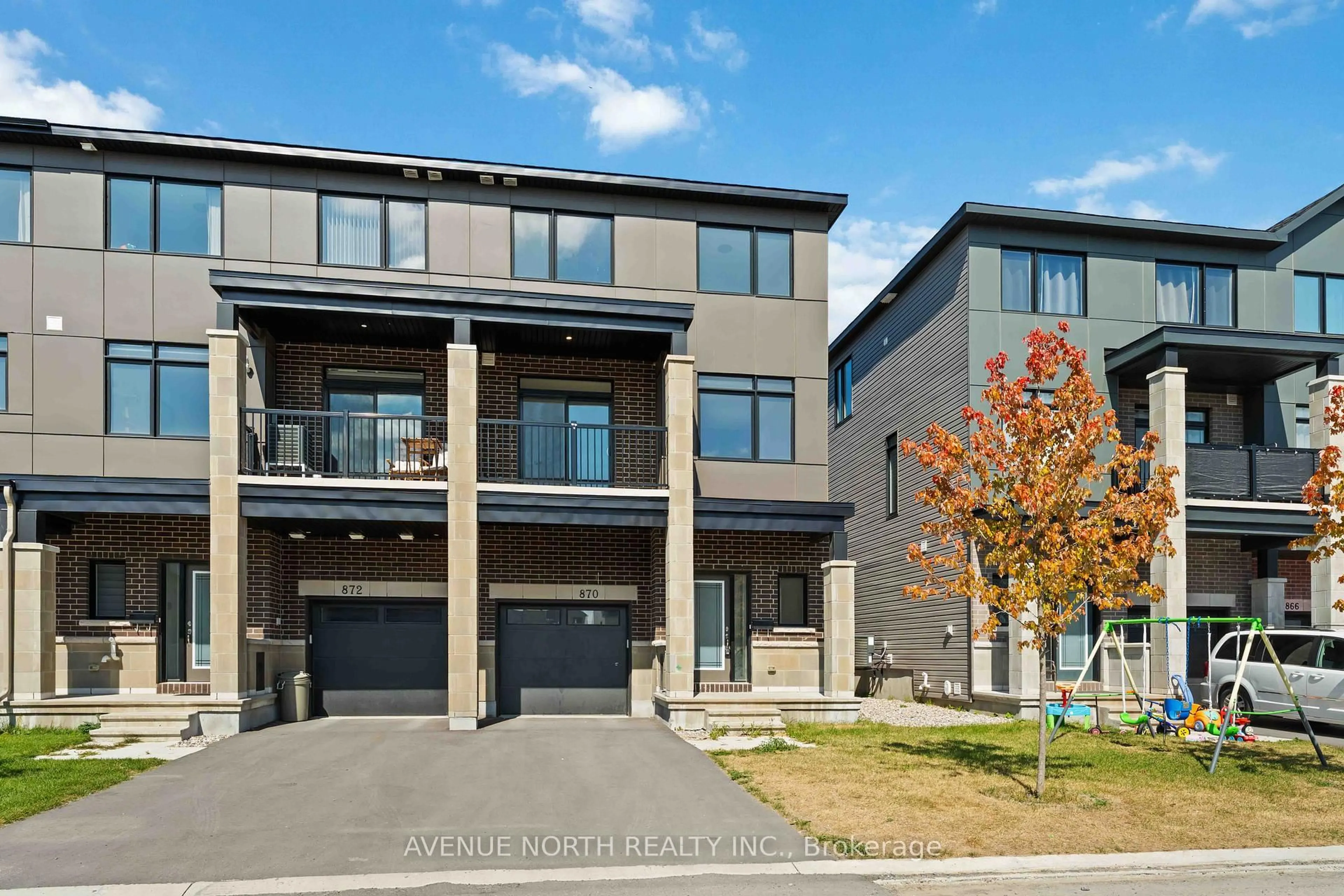 Home with brick exterior material, street for 870 Anciano Cres, Stittsville Ontario K2S 2R8