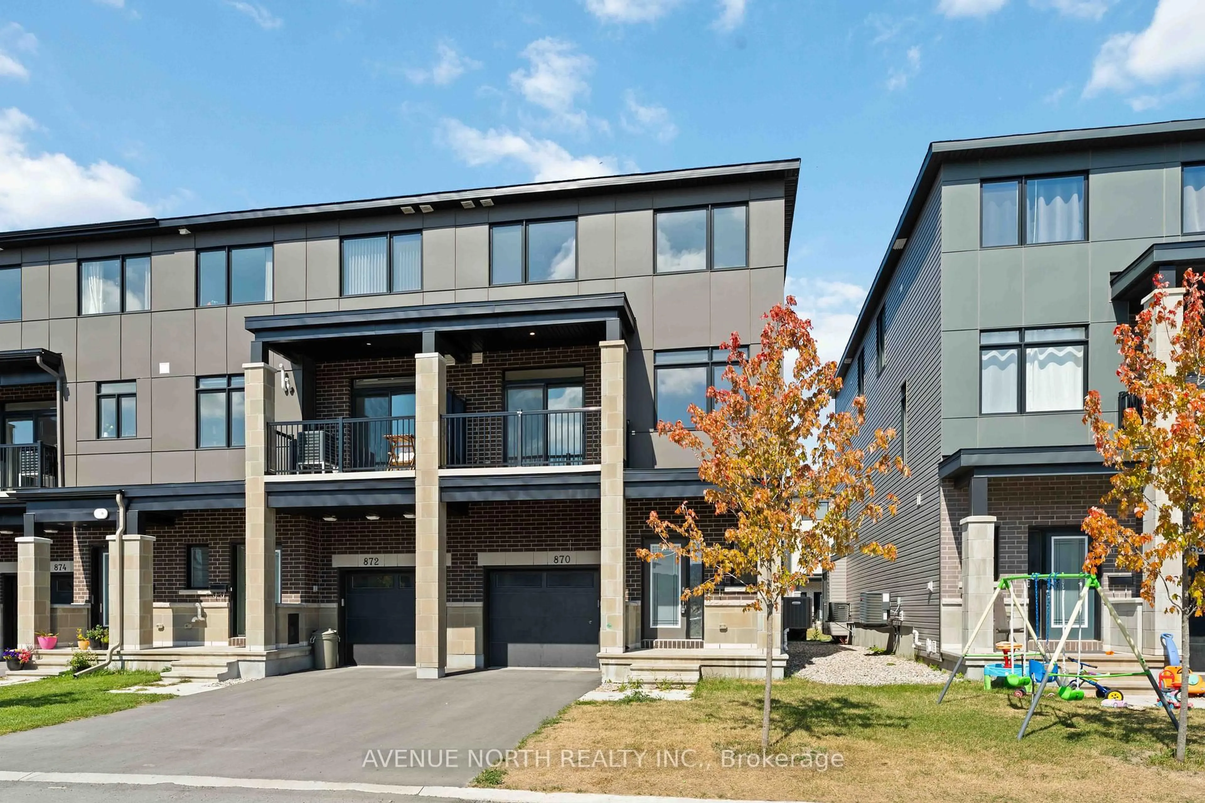 Home with brick exterior material, street for 870 Anciano Cres, Stittsville Ontario K2S 2R8
