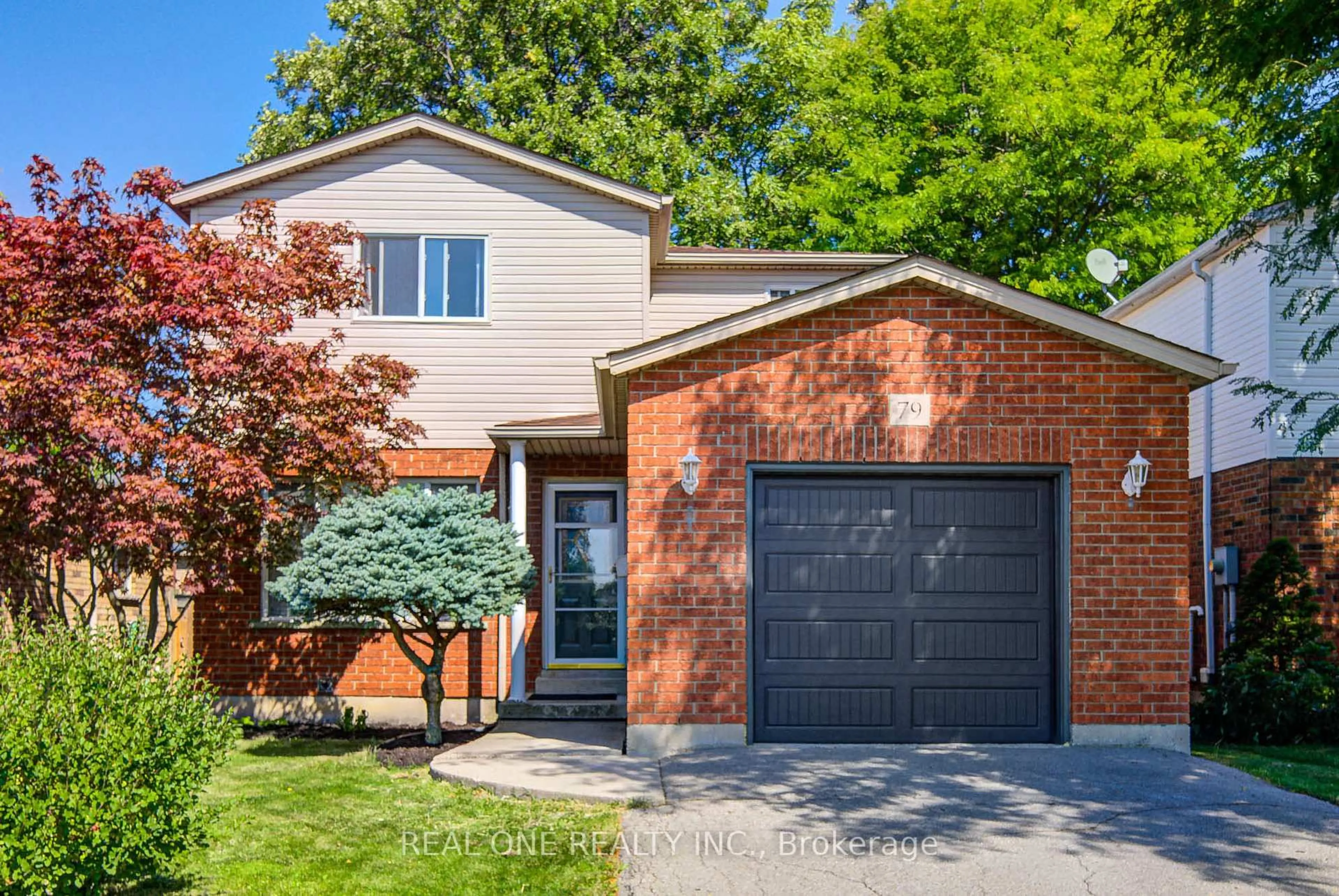 Home with brick exterior material, street for 79 Lorenzo Dr, Hamilton Ontario L9A 5J5