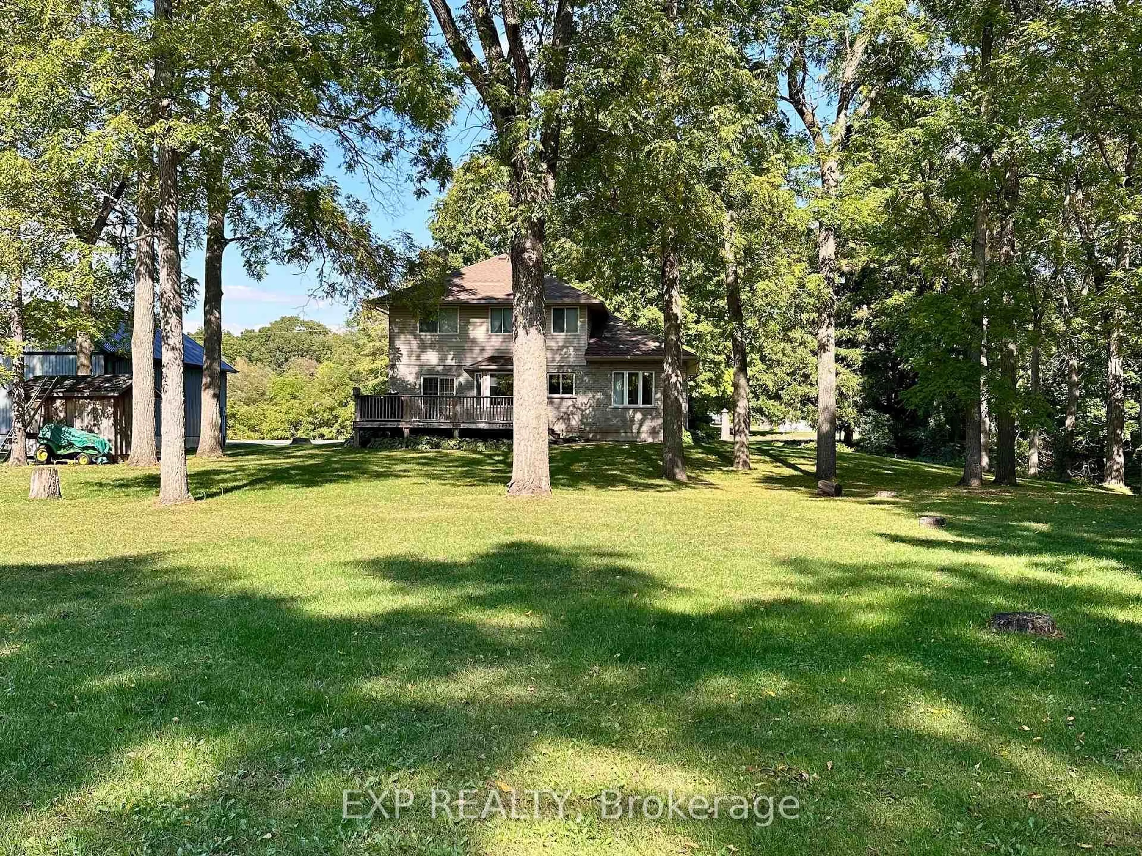 A pic from outside/outdoor area/front of a property/back of a property/a pic from drone, water/lake/river/ocean view for 2011 Main St, Norfolk Ontario N0E 1X0