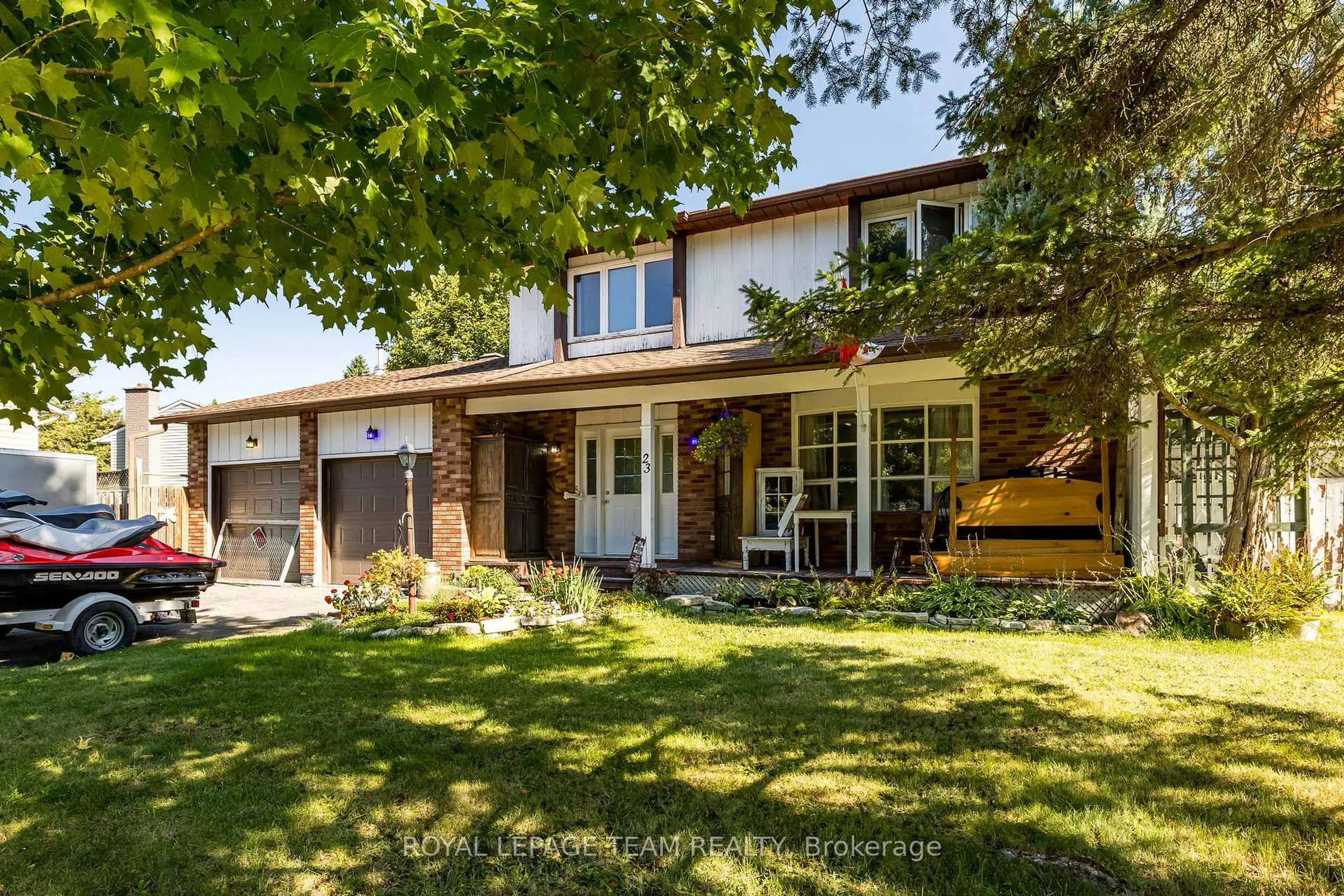 Home with brick exterior material, street for 23 Butterfield Rd, Munster Ontario K0A 3P0