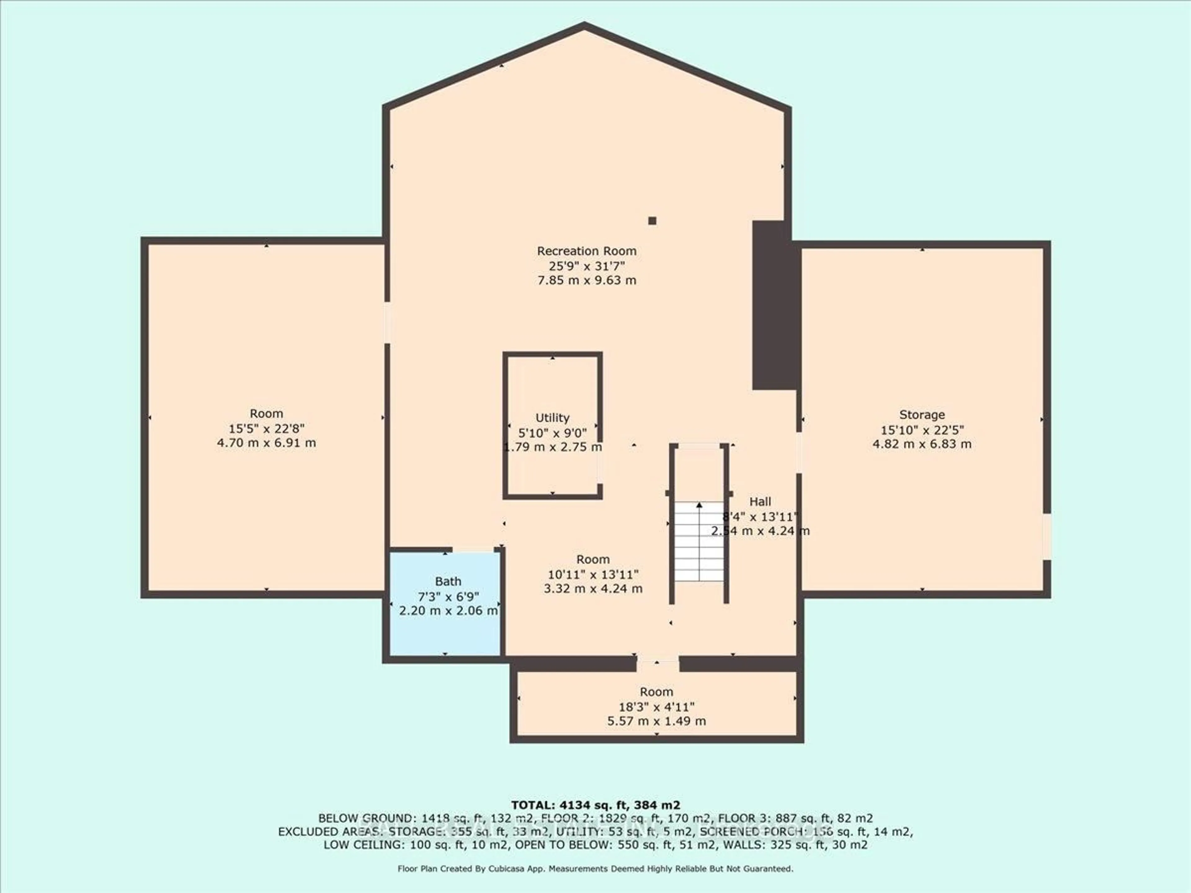Floor plan for 114 Peninsula Rd, Hastings Ontario K0L 1W0