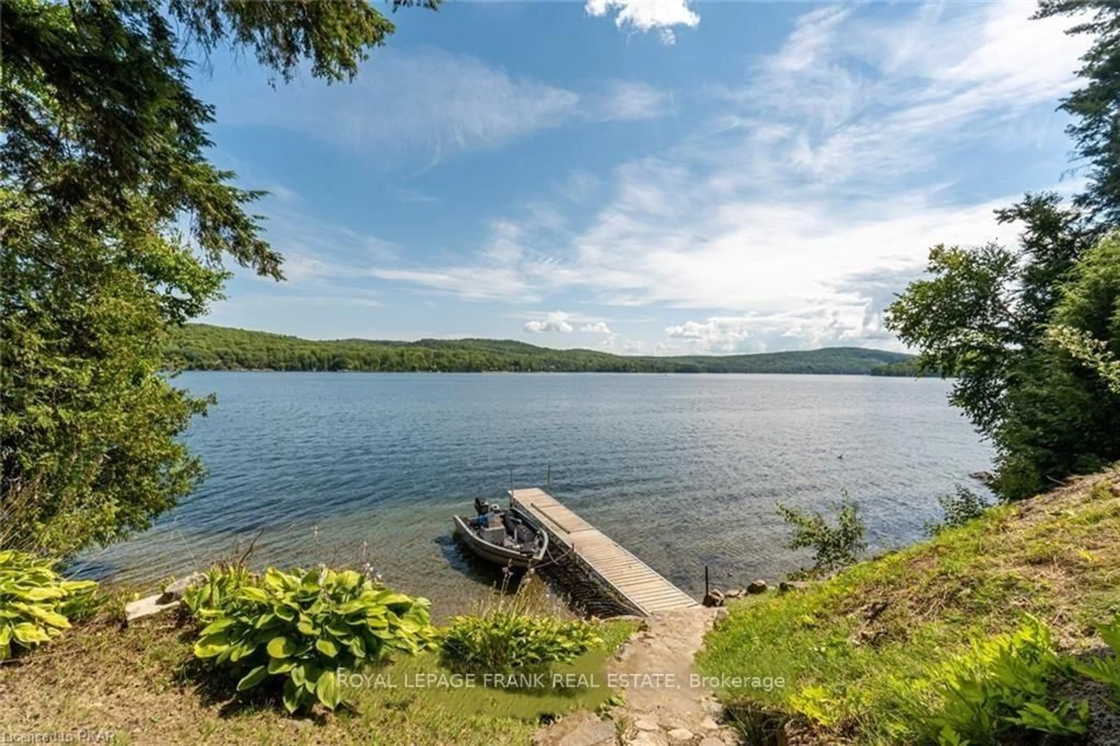 Patio, water/lake/river/ocean view for 1758 Papineau Lake Rd, Maple Leaf Ontario K0L 2R0
