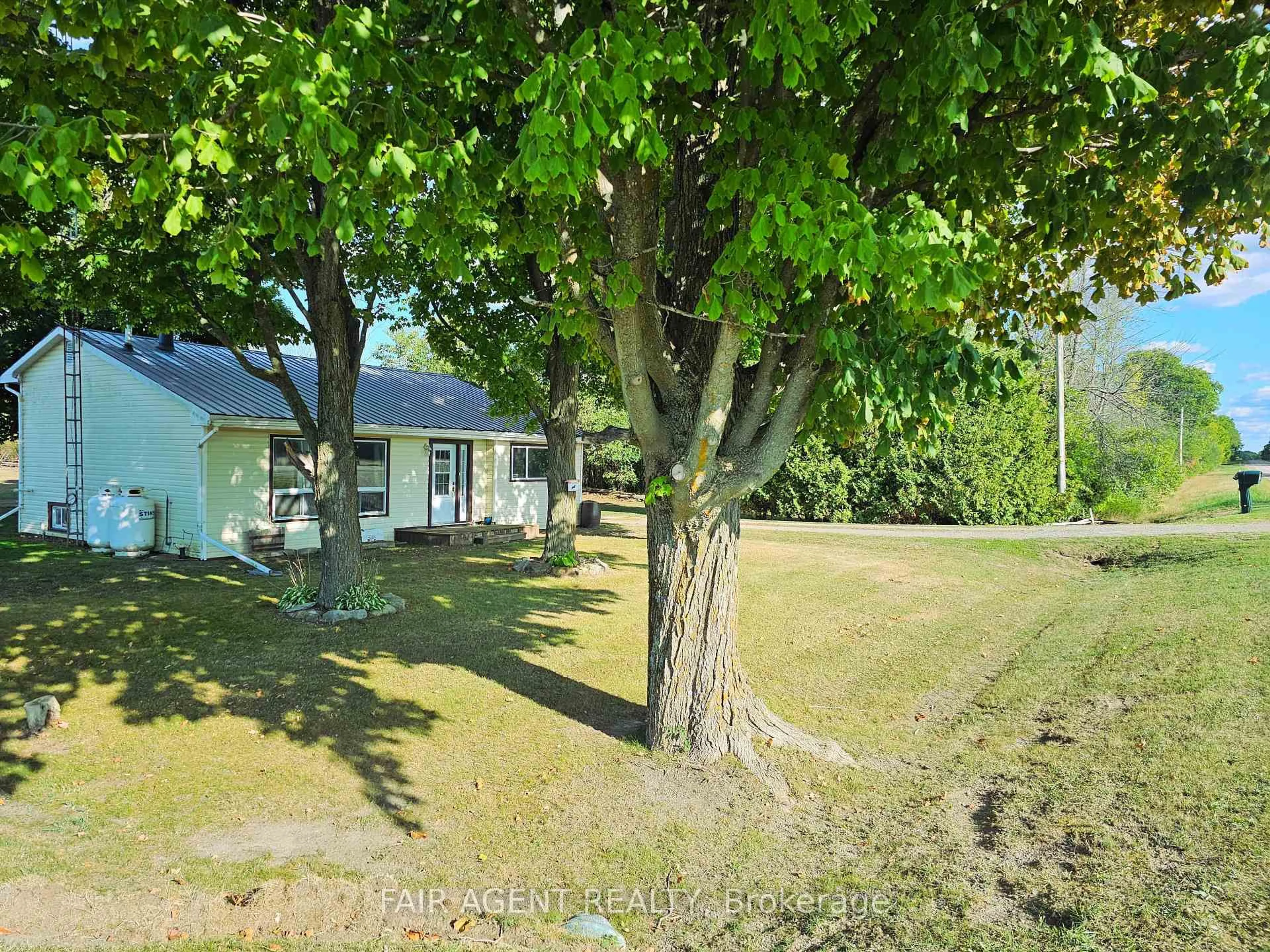 A pic from outside/outdoor area/front of a property/back of a property/a pic from drone, forest/trees view for 7861 COUNTY ROAD 6 Rd, Elizabethtown-Kitley Ontario K0G 1R0