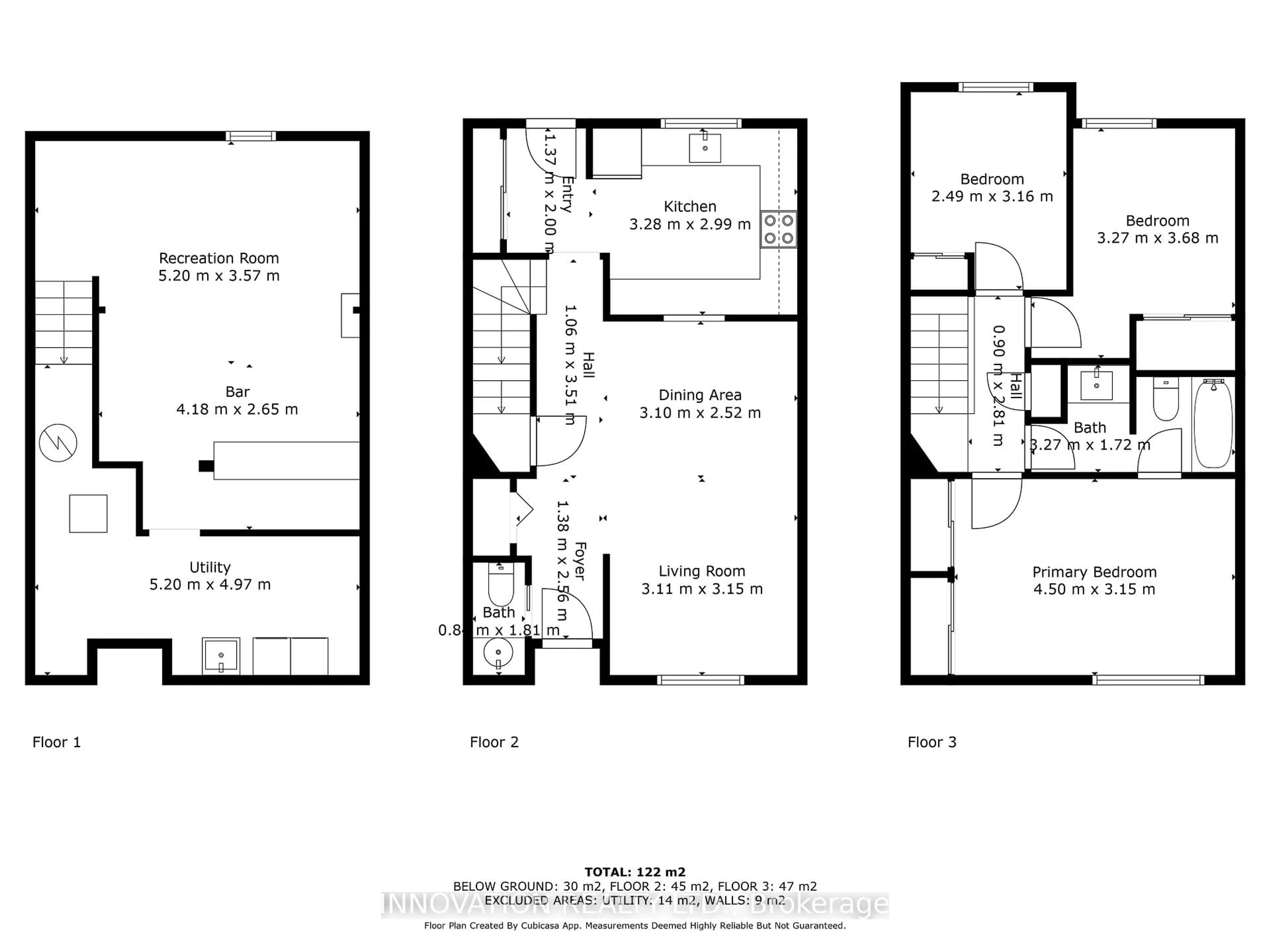 Floor plan for 6247 Sundown Cres #60, Ottawa Ontario K1C 2M1