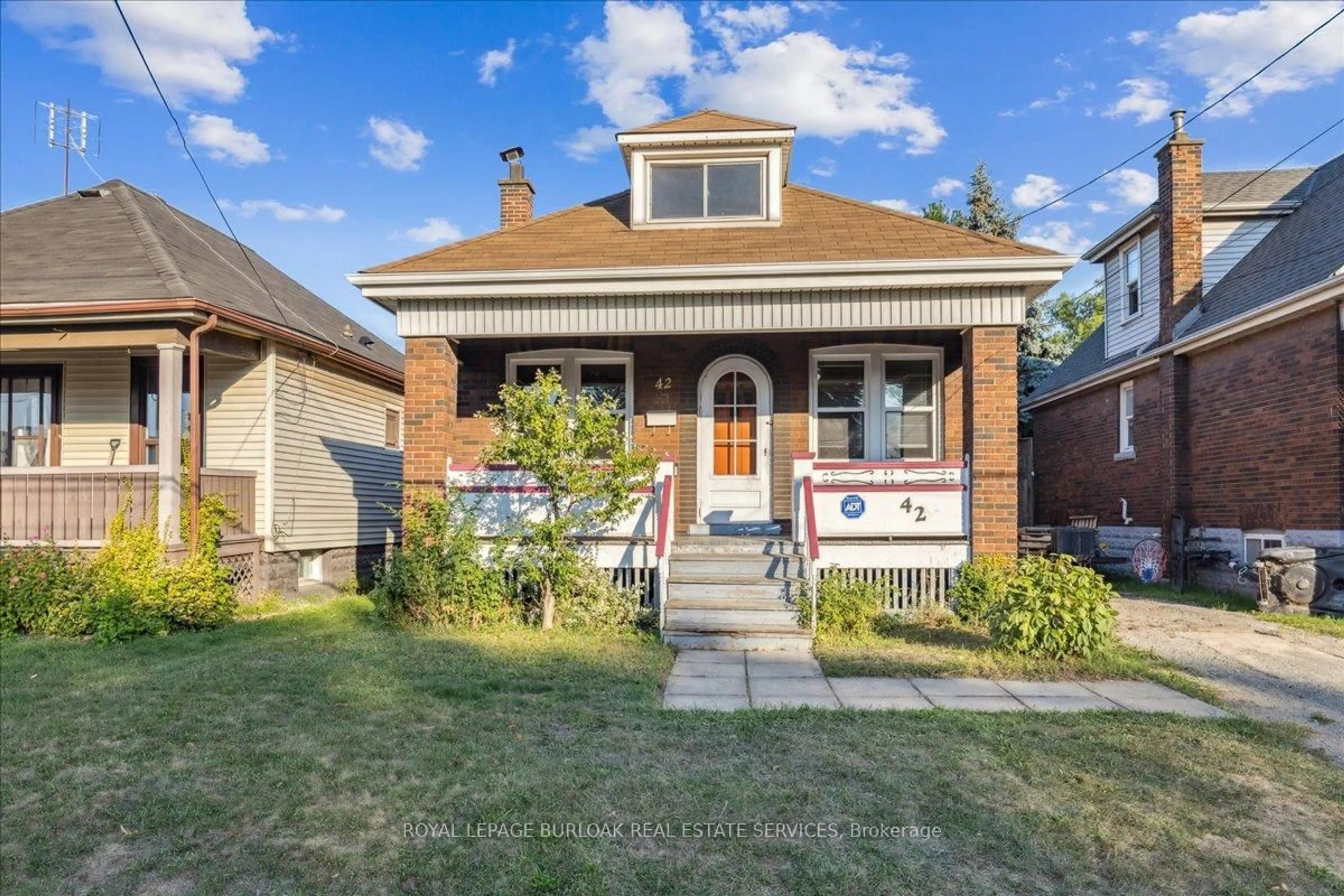 Home with brick exterior material, street for 42 Martimas Ave, Hamilton Ontario L8H 3N2