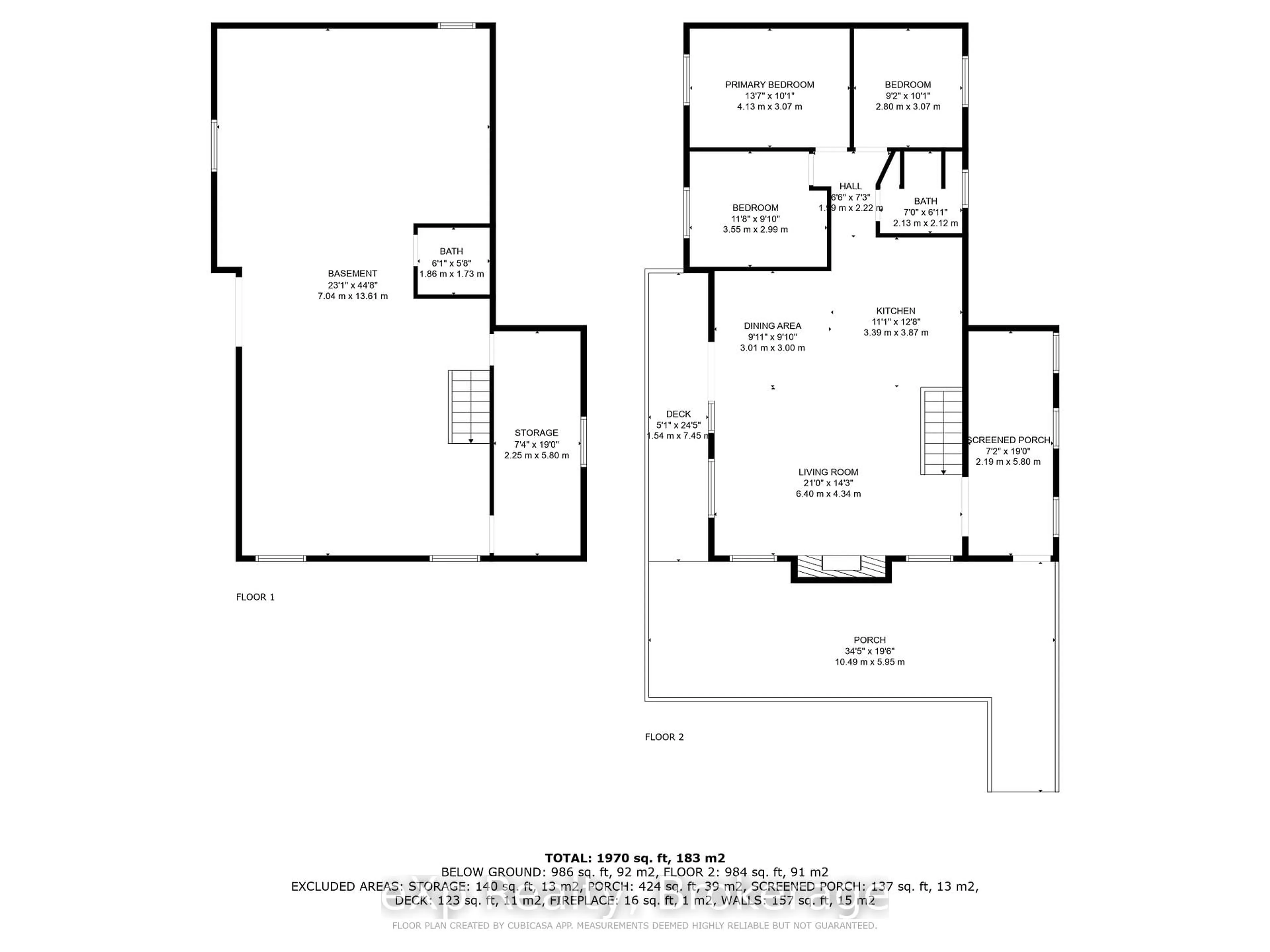 Floor plan for 249 River Dr, Burk's Falls Ontario P0A 1C0