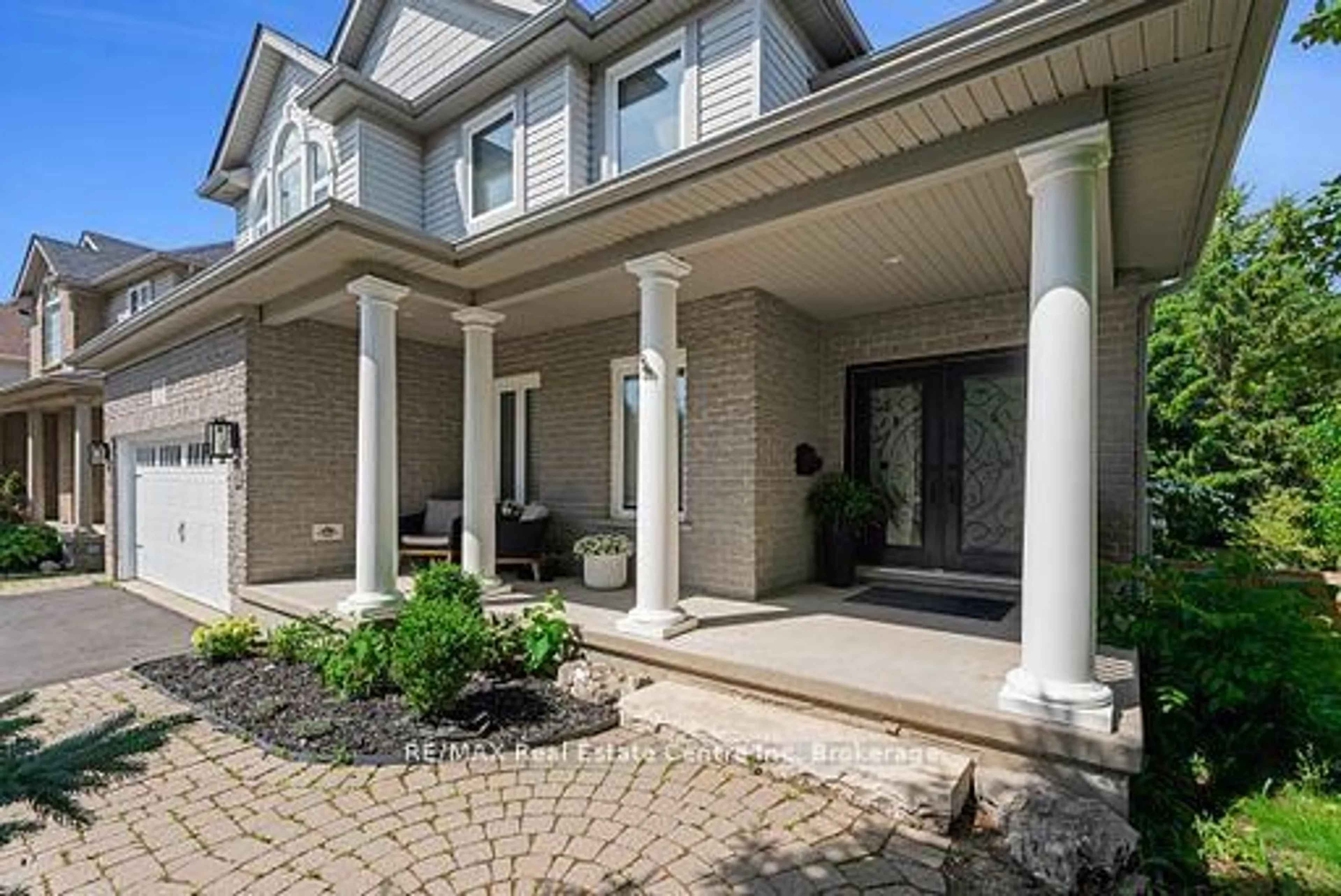 Home with brick exterior material, street for 296 Farley Dr, Guelph Ontario N1L 1N6