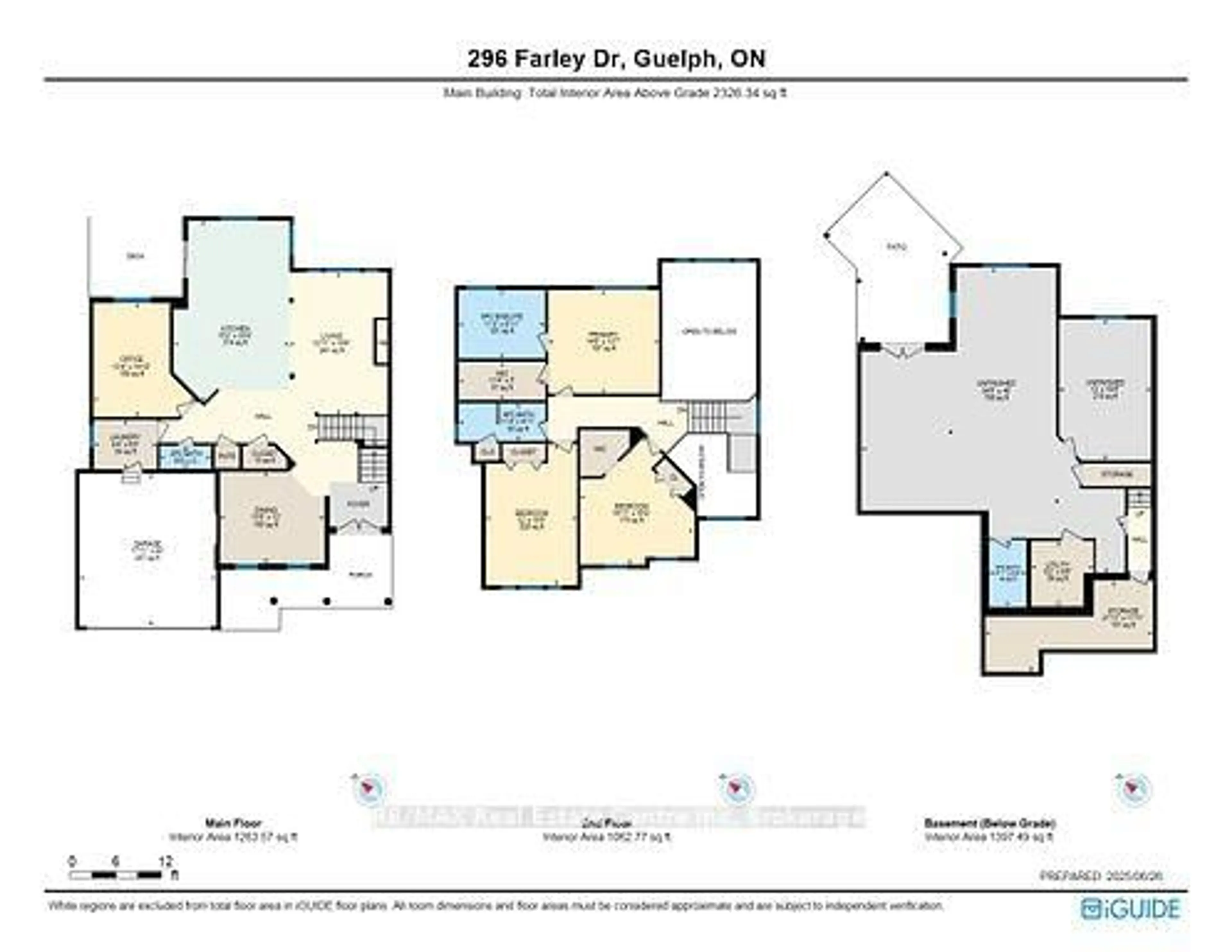 Floor plan for 296 Farley Dr, Guelph Ontario N1L 1N6