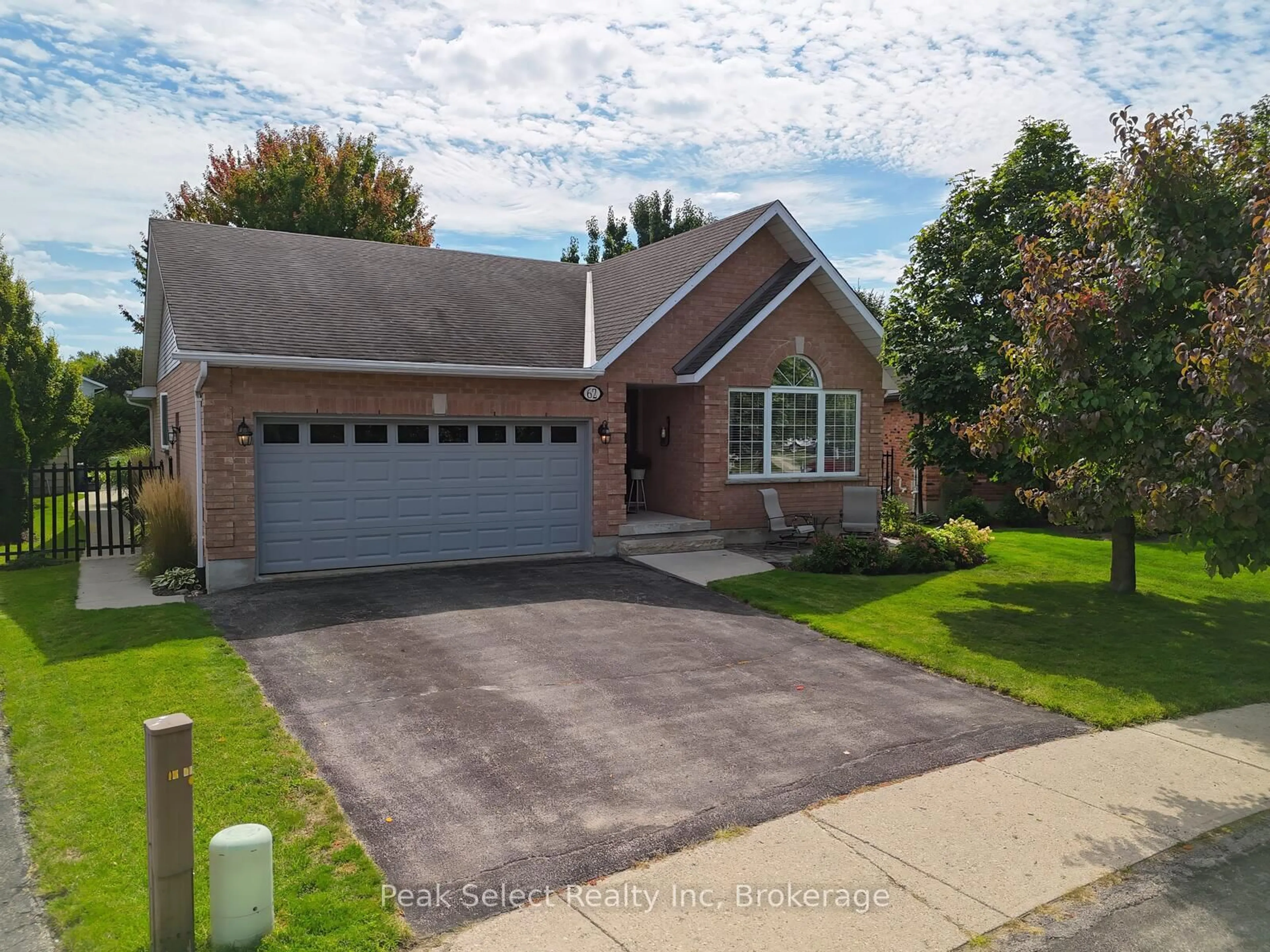 Home with brick exterior material, street for 62 Killoran Cres, Stratford Ontario N4Z 1H6