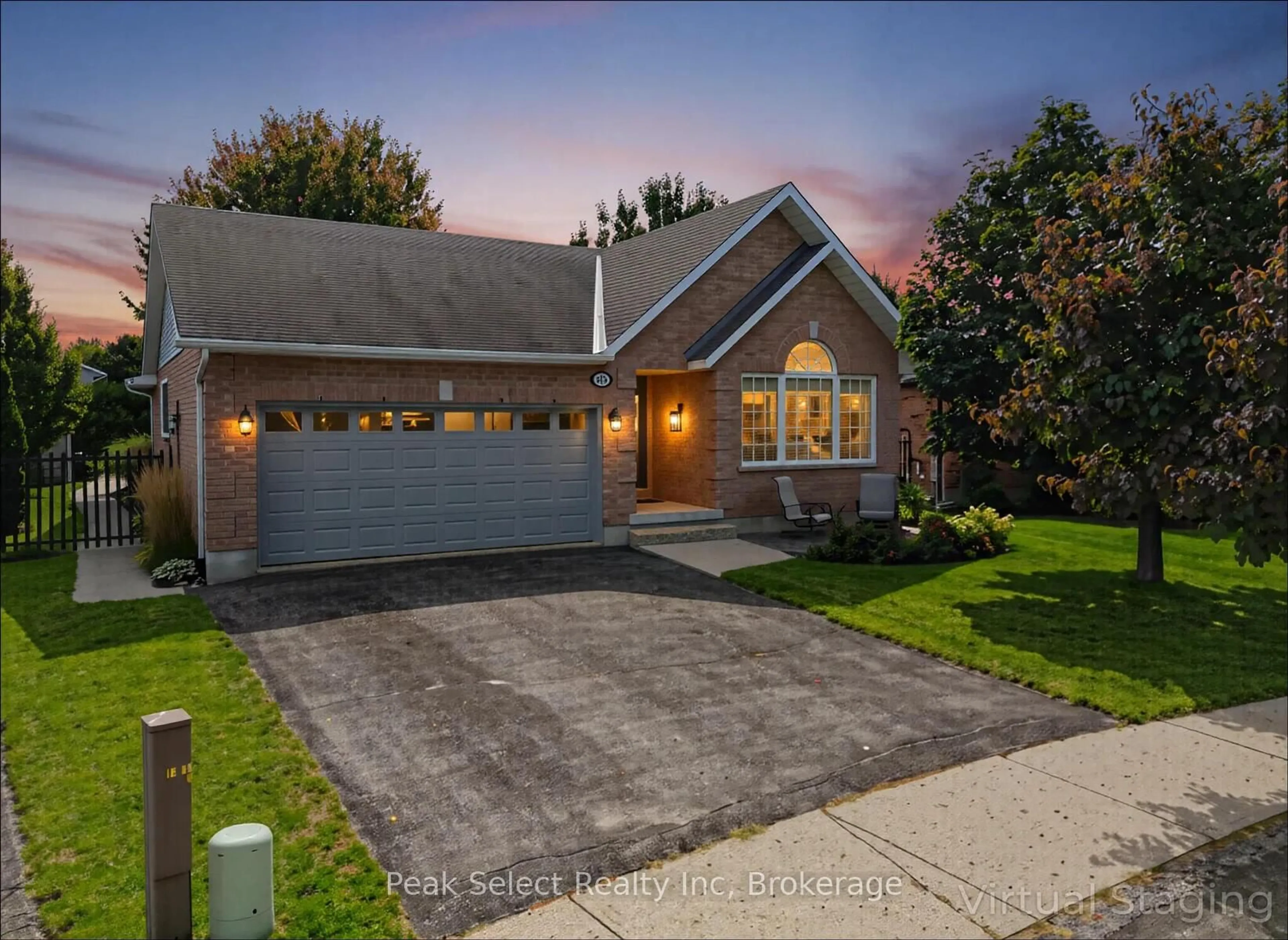 Home with brick exterior material, street for 62 Killoran Cres, Stratford Ontario N4Z 1H6