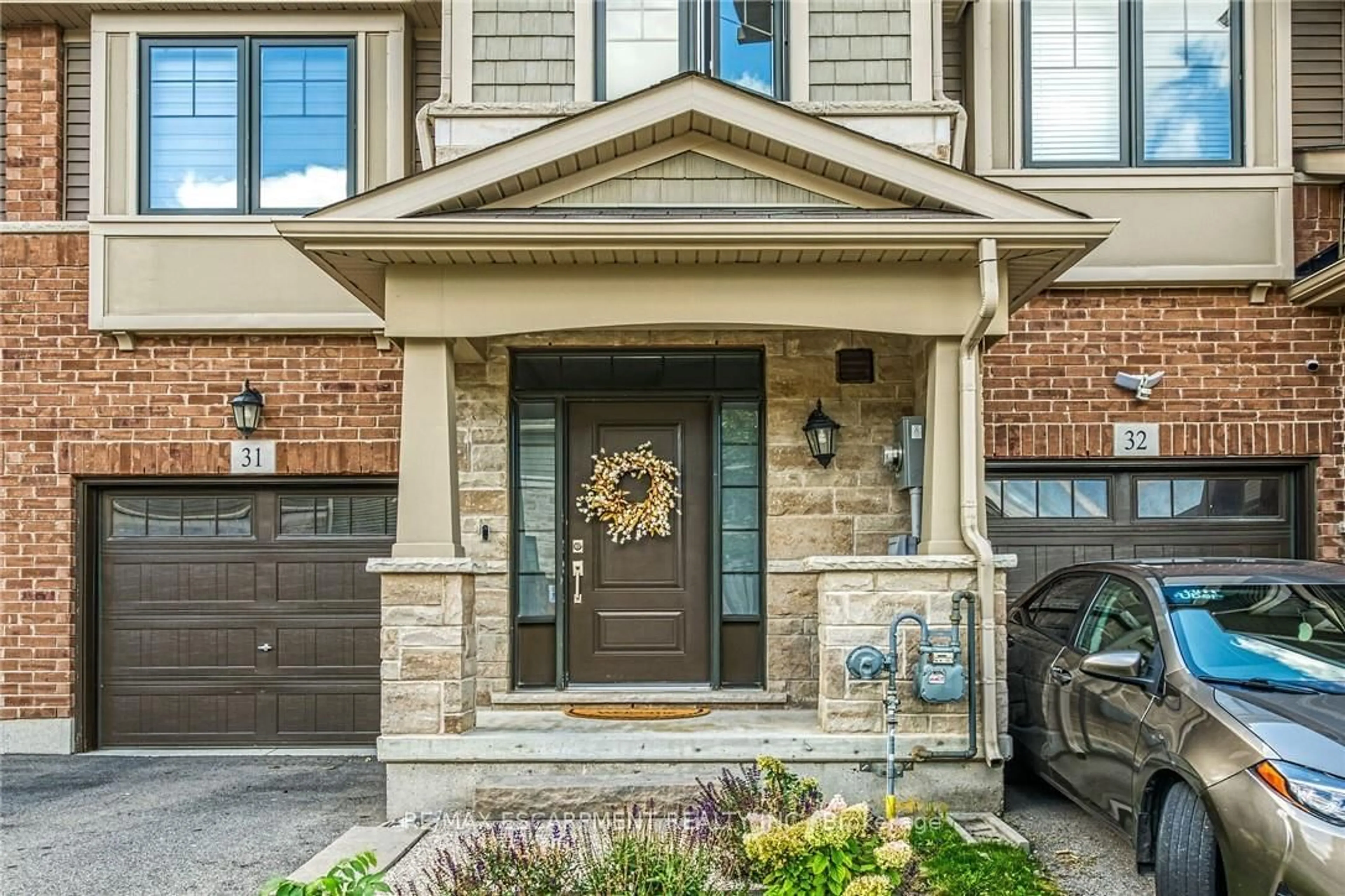 Home with brick exterior material, street for 1890 Rymal Rd #31, Hamilton Ontario L0R 1P0
