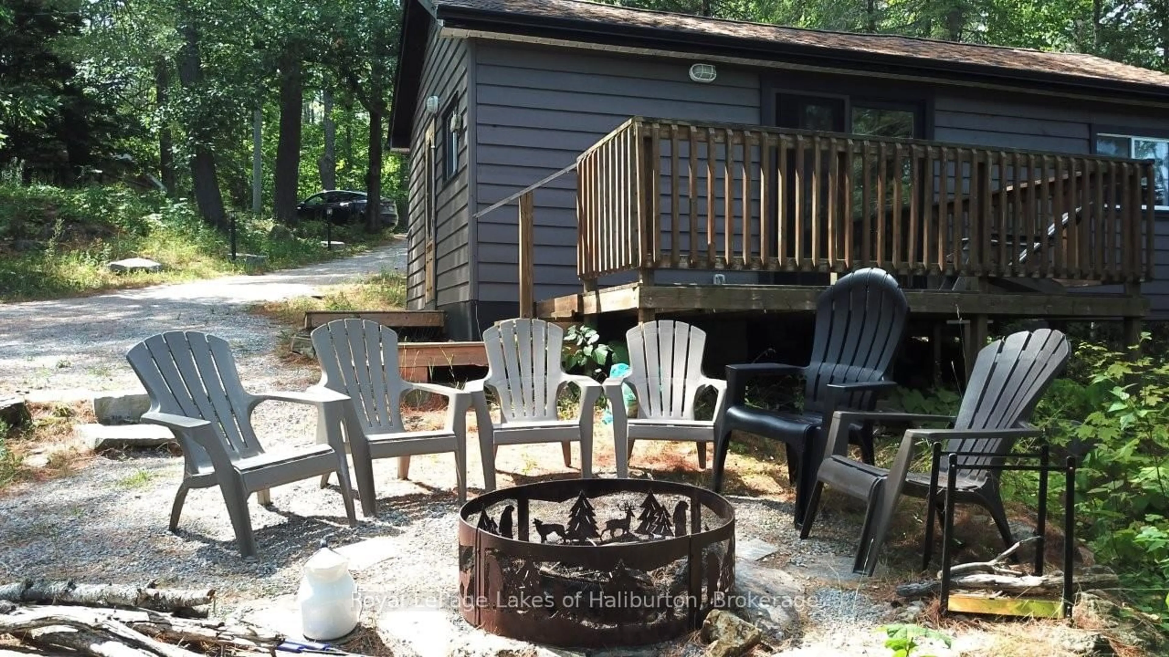 Patio, unknown for 102 Fire Route 364A Rte, Trent Lakes Ontario K0M 2A0