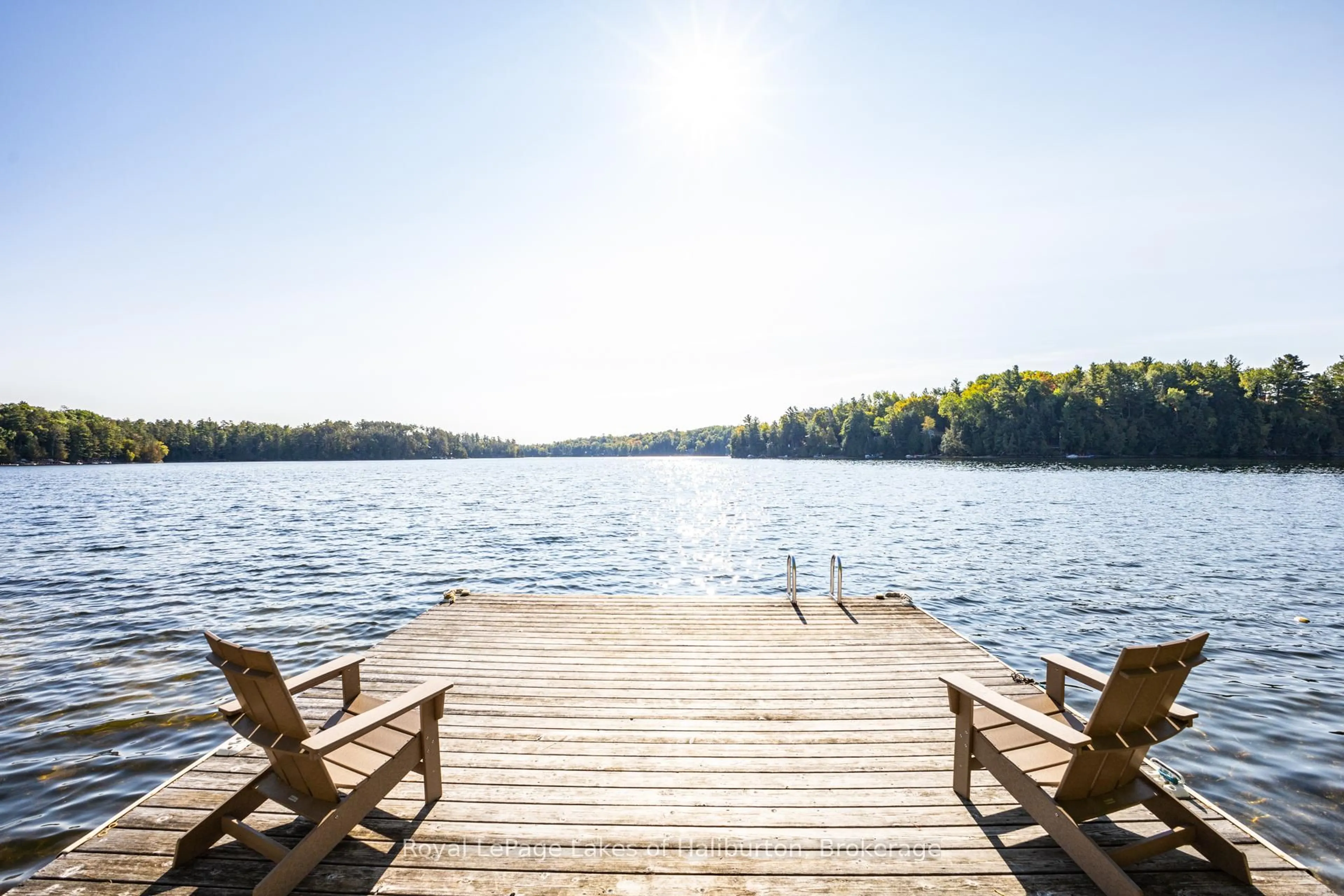 Patio, water/lake/river/ocean view for 102 Fire Route 364A Rte, Trent Lakes Ontario K0M 2A0