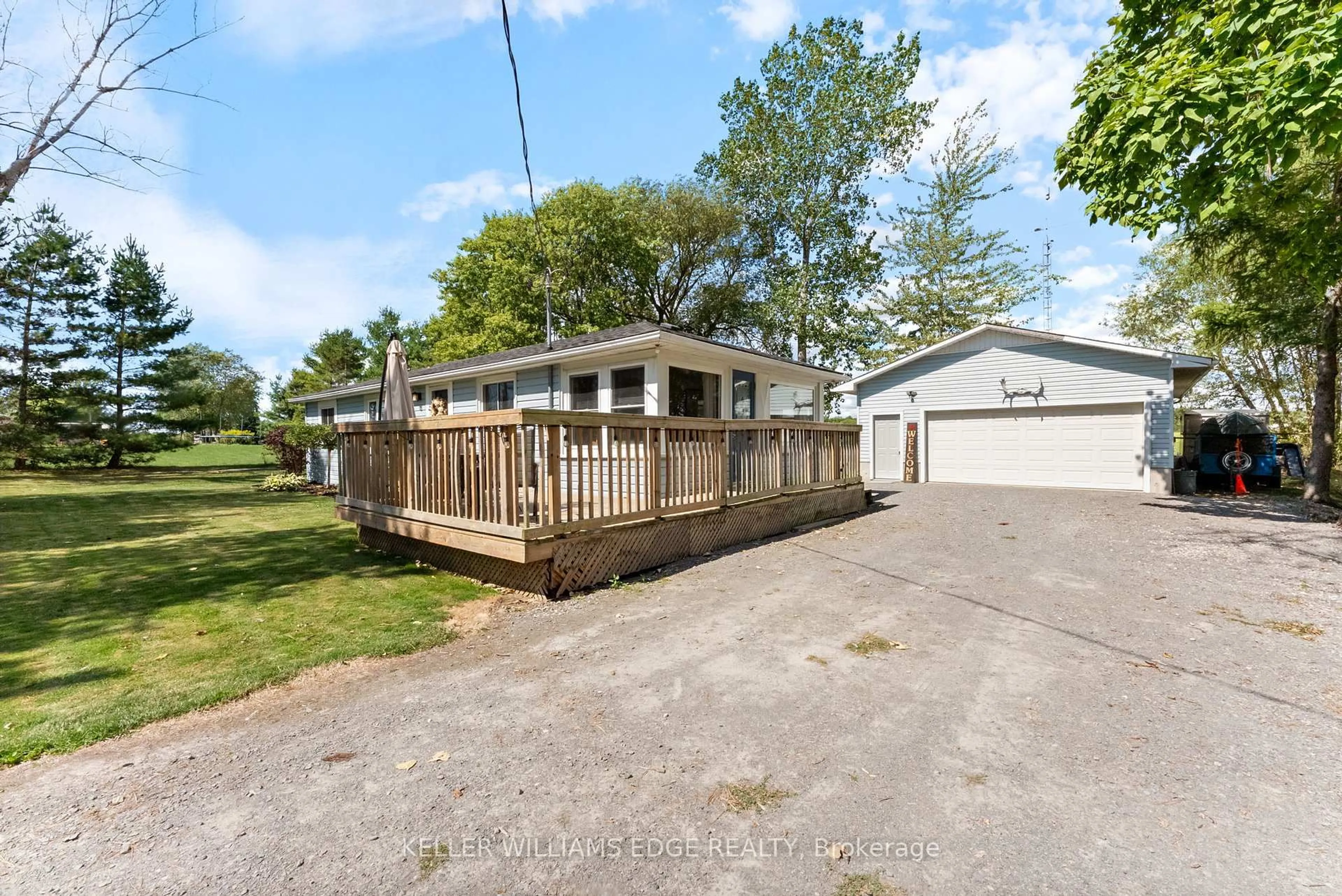 A pic from outside/outdoor area/front of a property/back of a property/a pic from drone, water/lake/river/ocean view for 1175 Lakeshore Rd, Haldimand Ontario N0A 1P0