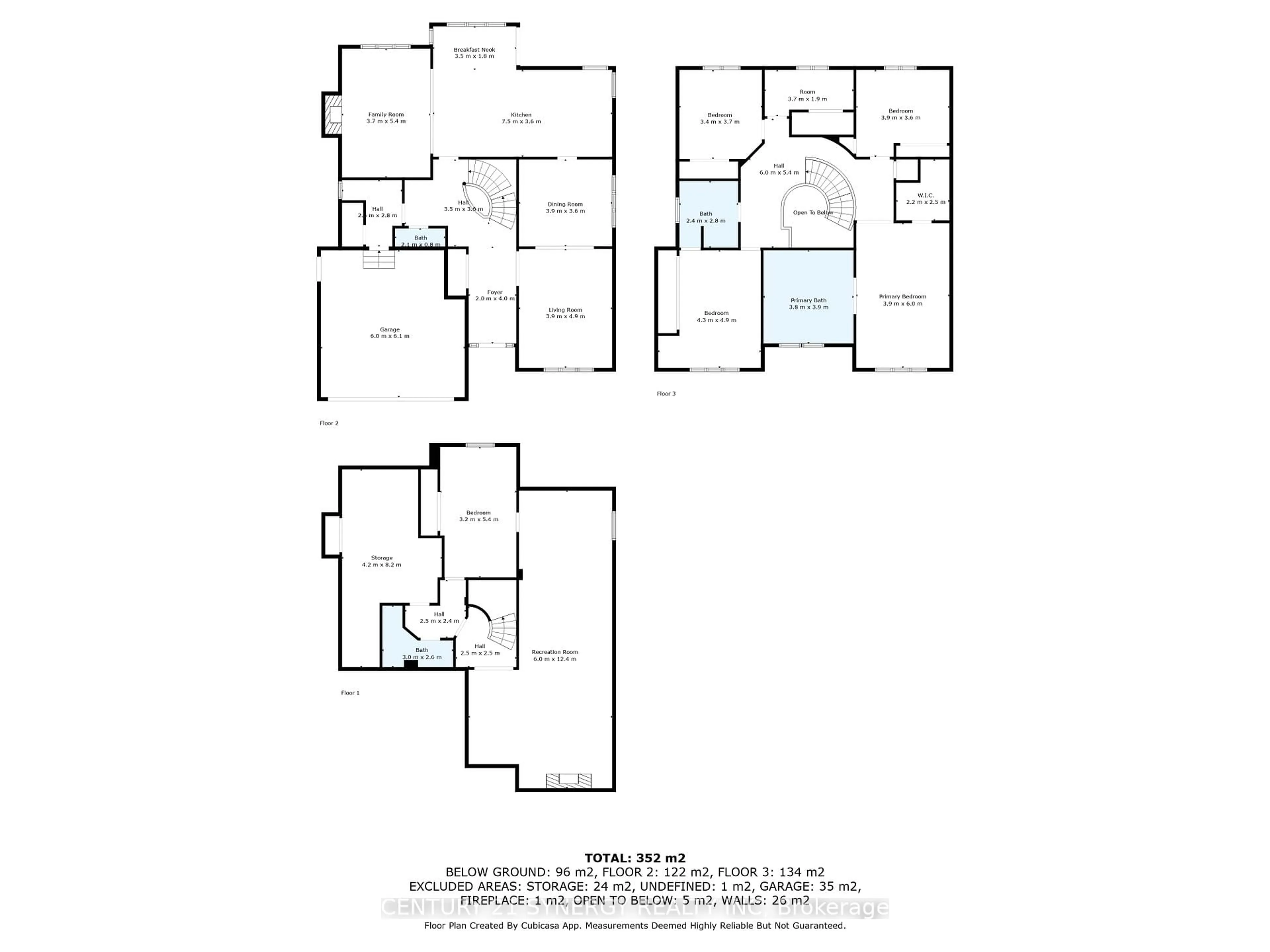 Floor plan for 711 Merkley Dr, Orleans Ontario K4A 2T7